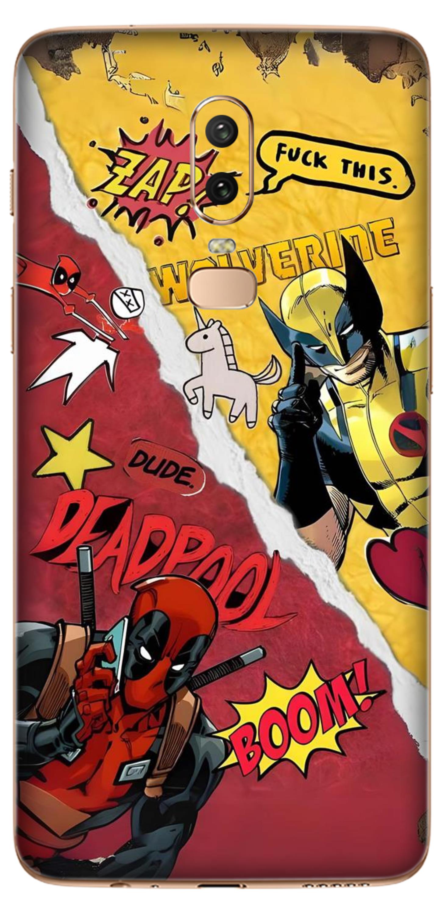 OnePlus 6 Skins and Wraps