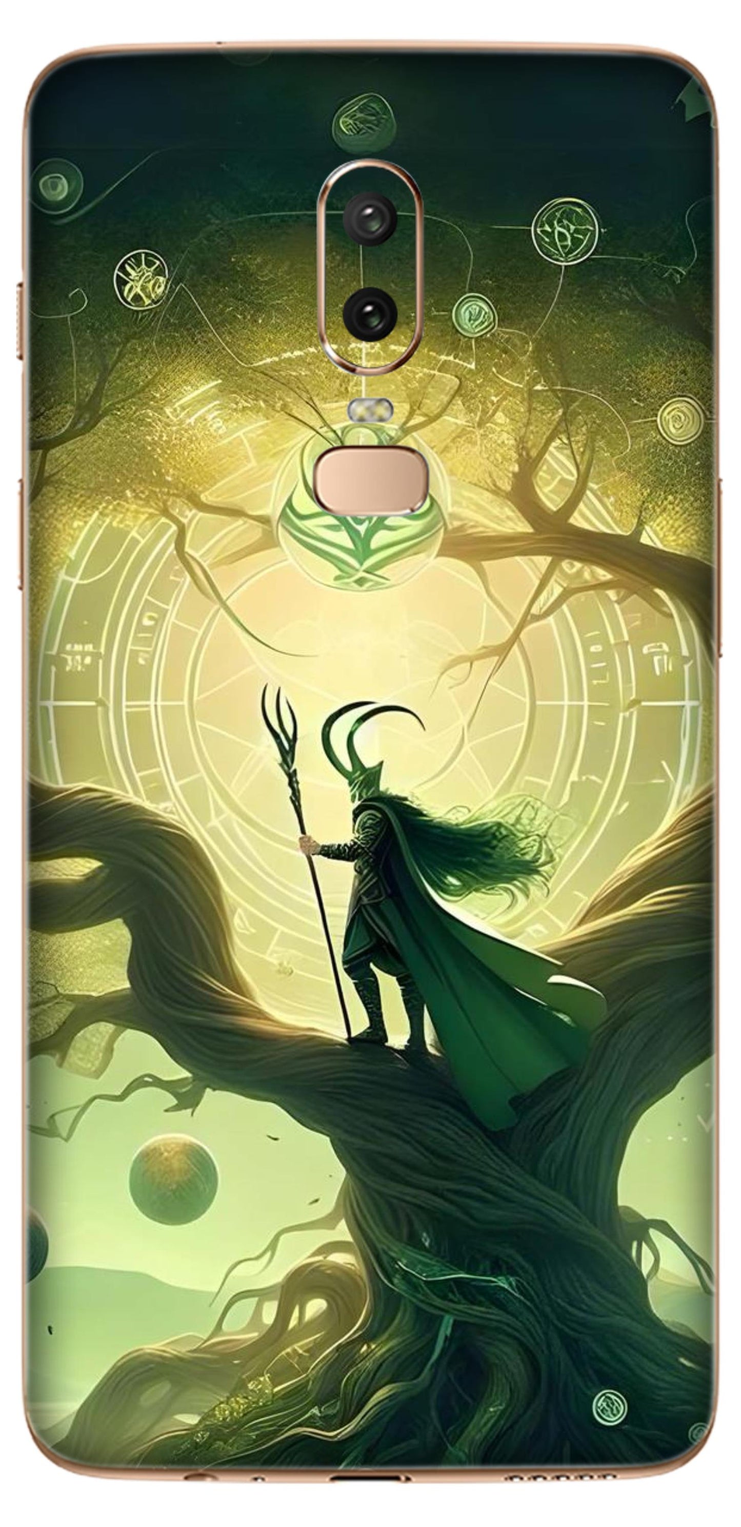 OnePlus 6 Skins and Wraps