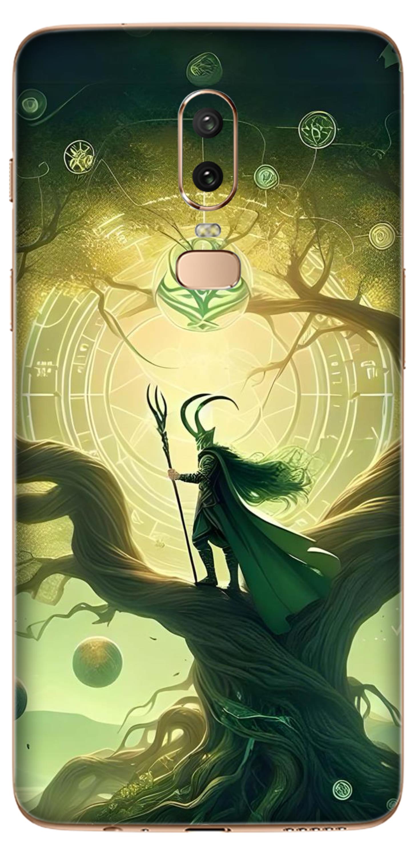 OnePlus 6 Skins and Wraps