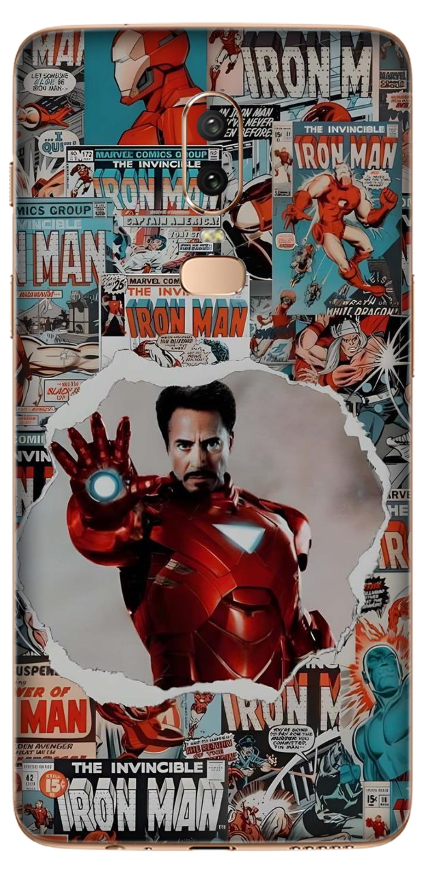 OnePlus 6 Skins and Wraps