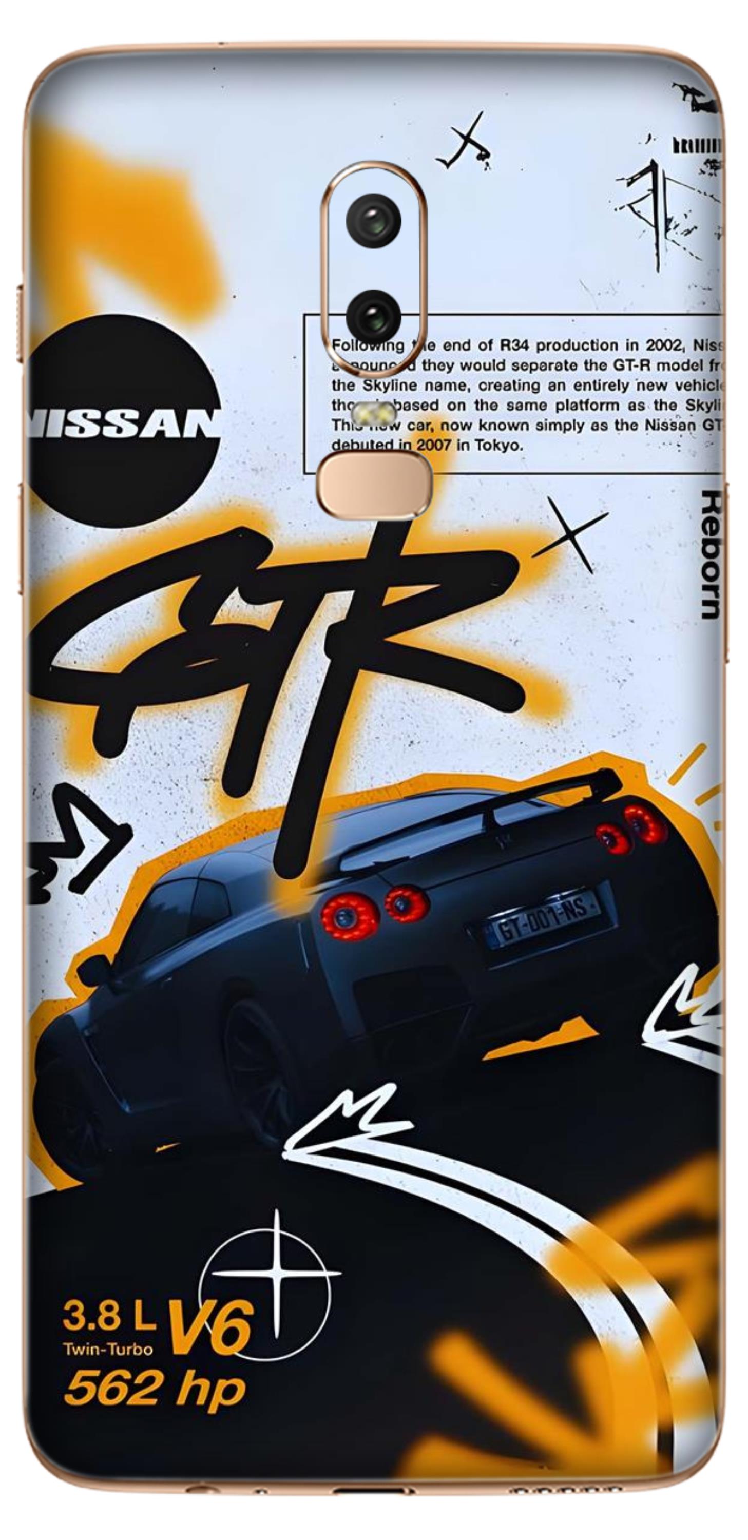 OnePlus 6 Skins and Wraps