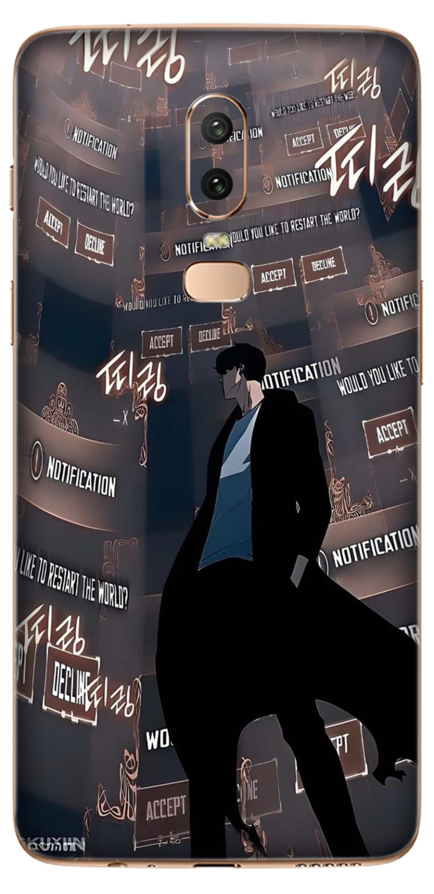 OnePlus 6 Skins and Wraps