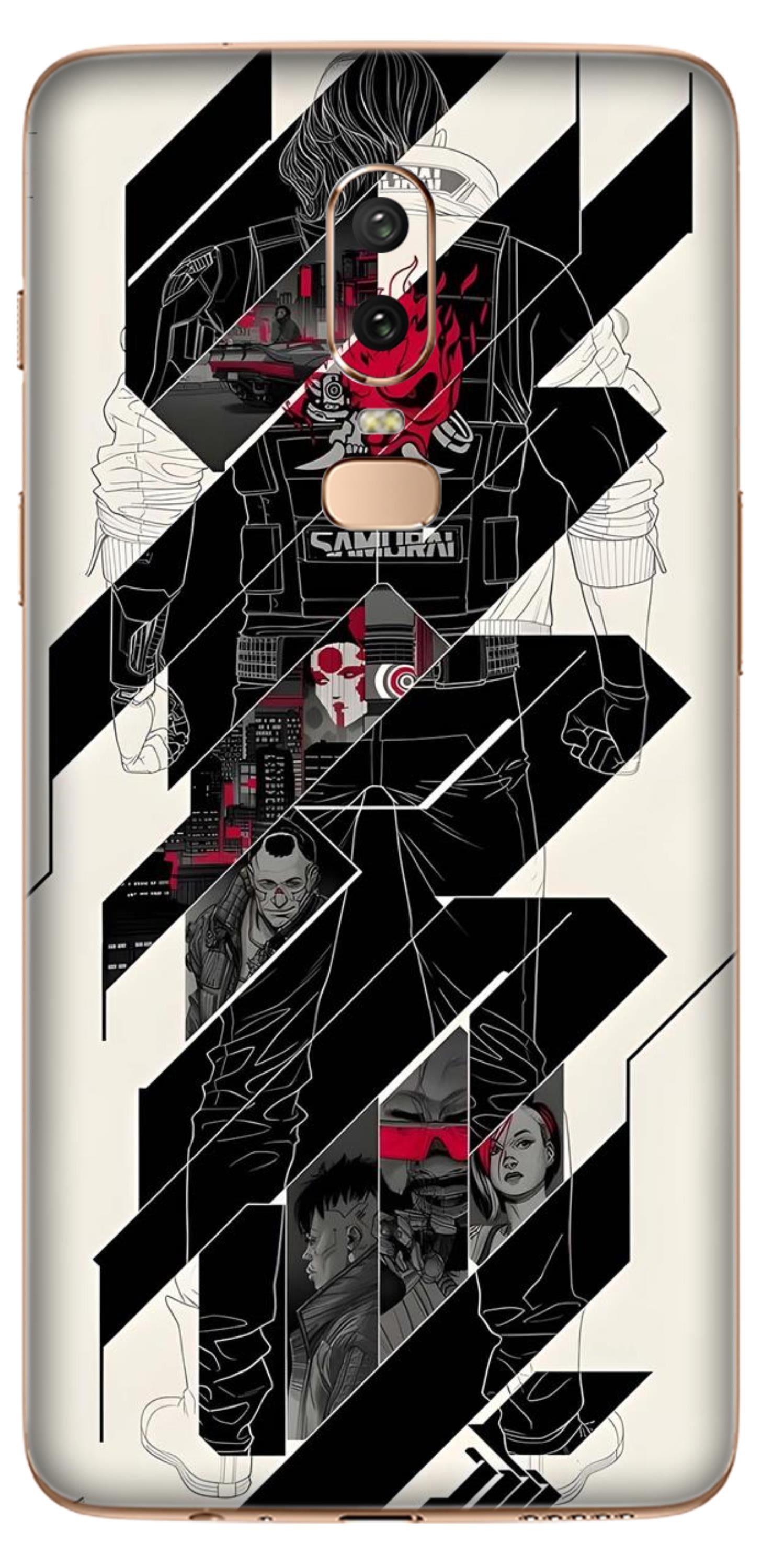 OnePlus 6 Skins and Wraps