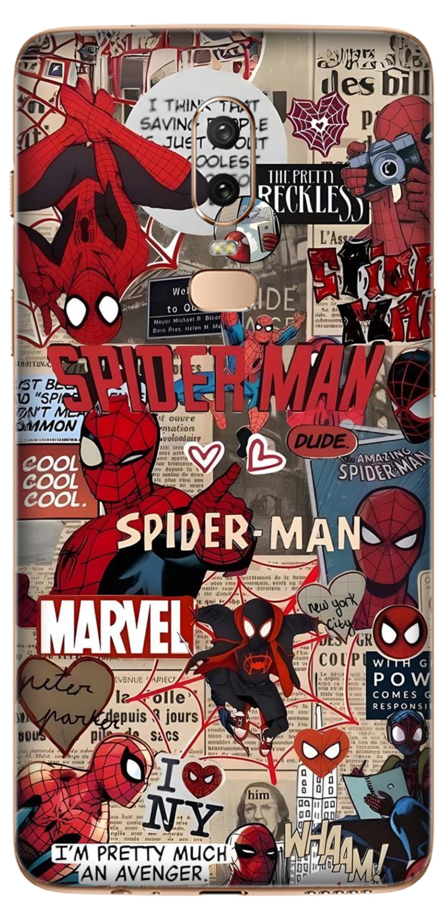 OnePlus 6 Skins and Wraps