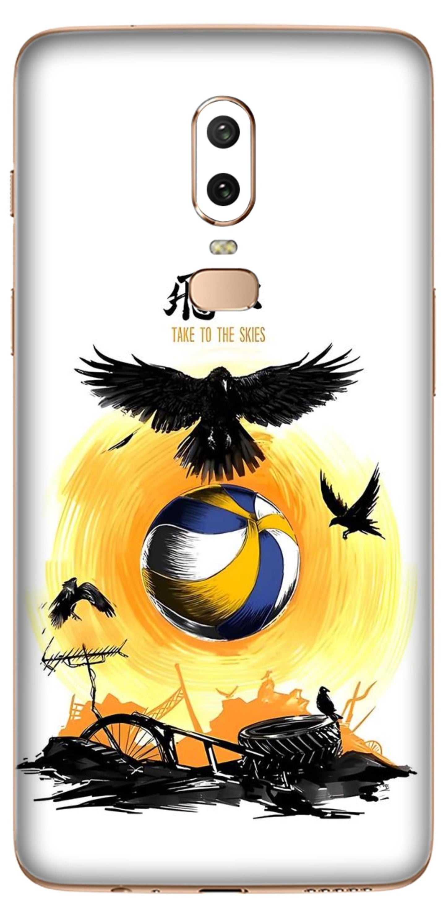 OnePlus 6 Skins and Wraps