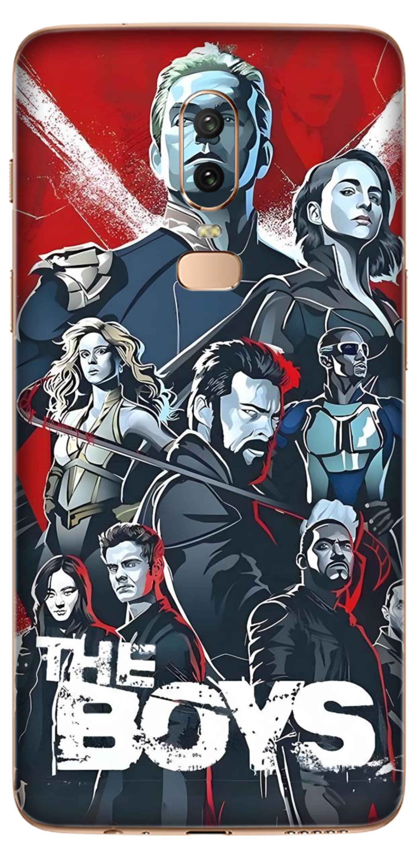 OnePlus 6 Skins and Wraps