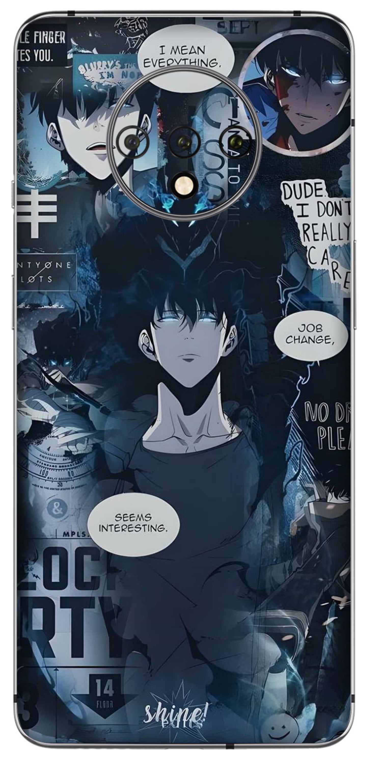 OnePlus 7T Skins and Wraps