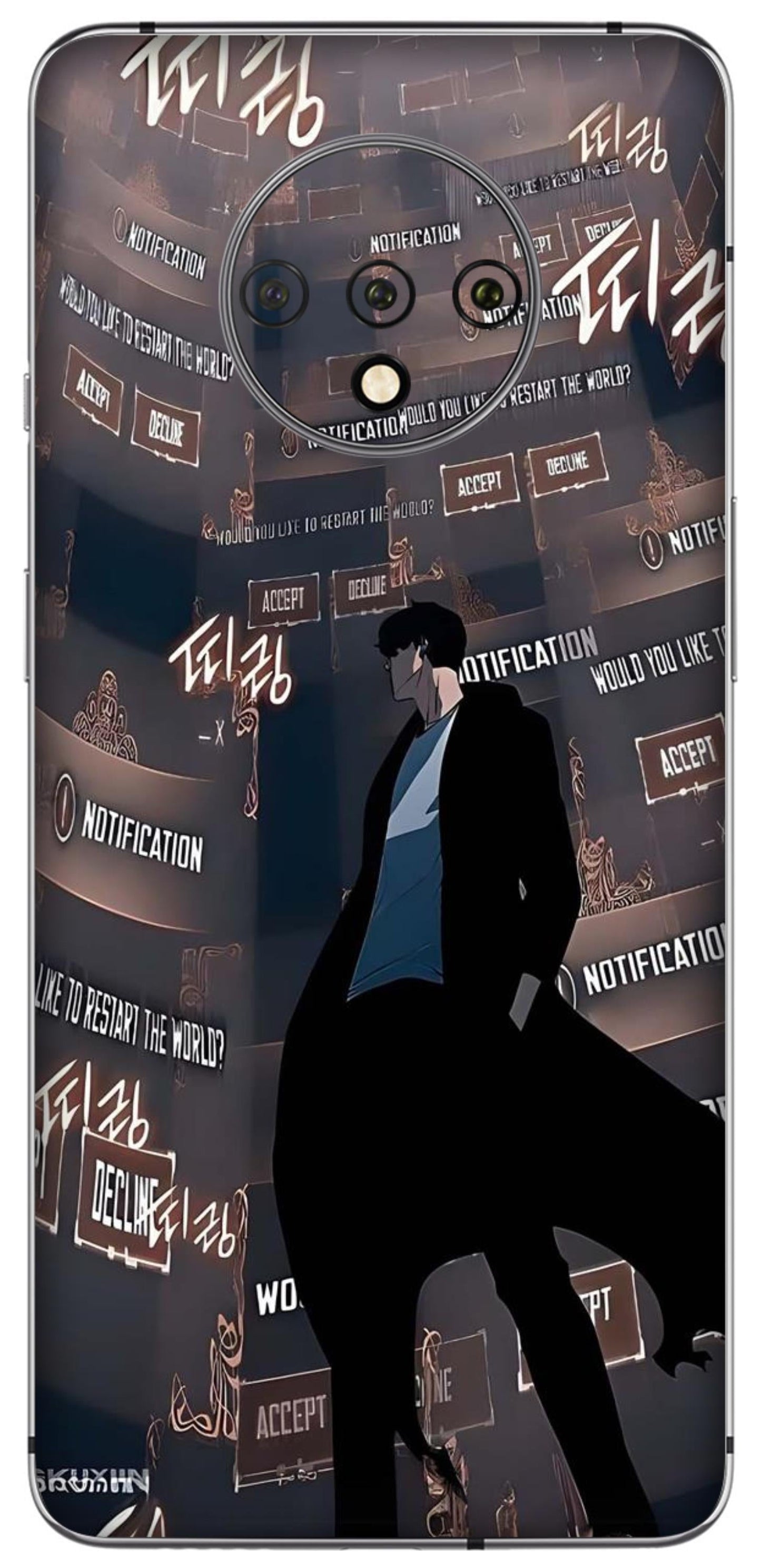 OnePlus 7T Skins and Wraps