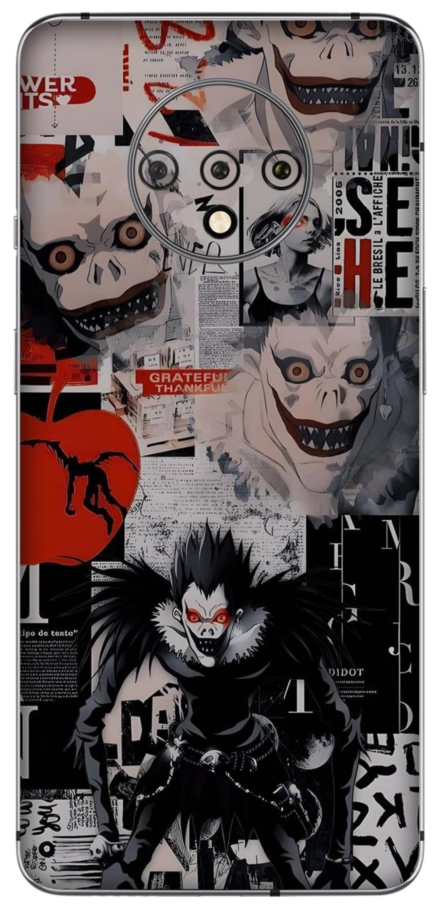 OnePlus 7T Skins and Wraps