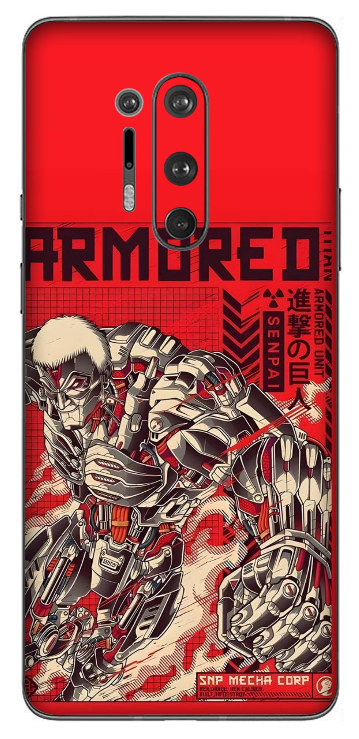 OnePlus 8 Pro Skins and Wraps