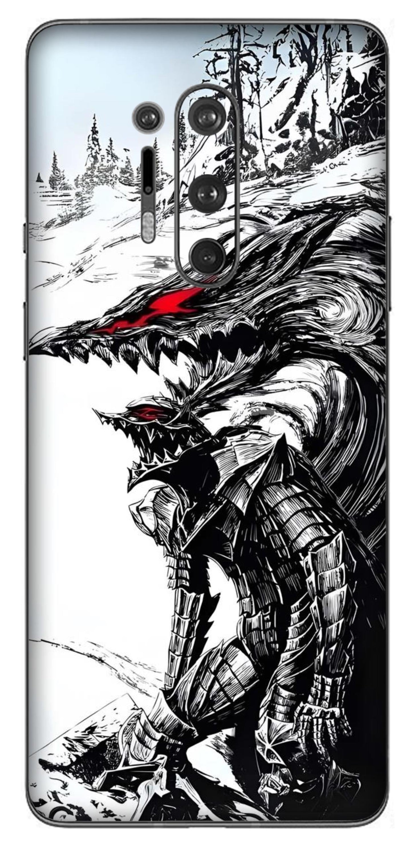 OnePlus 8 Pro Skins and Wraps