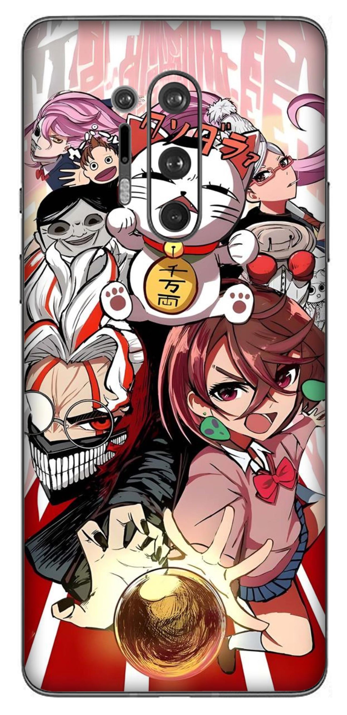 OnePlus 8 Pro Skins and Wraps