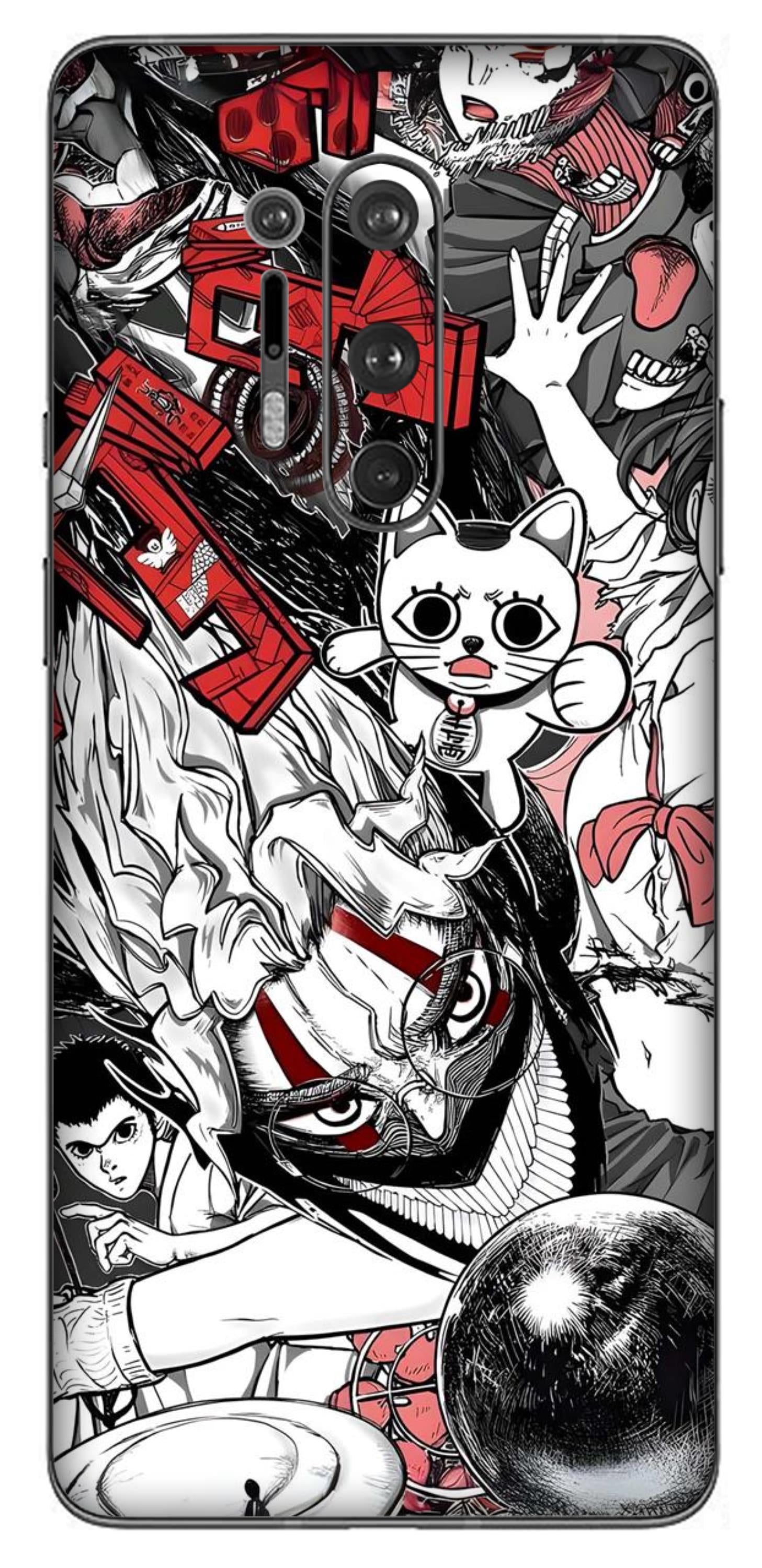 OnePlus 8 Pro Skins and Wraps