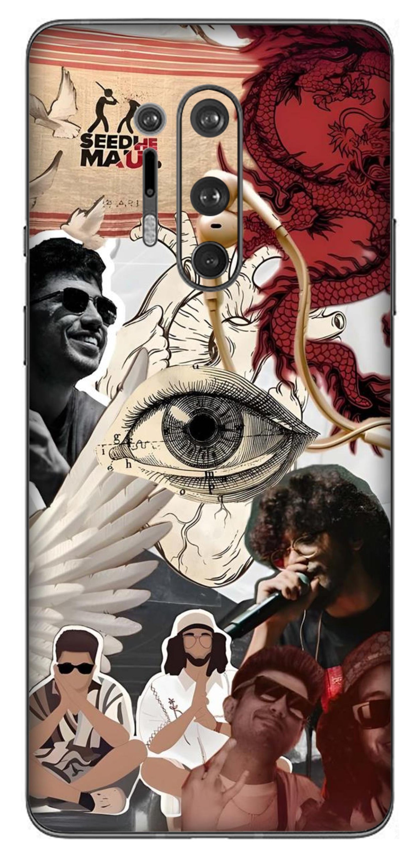 OnePlus 8 Pro Skins and Wraps