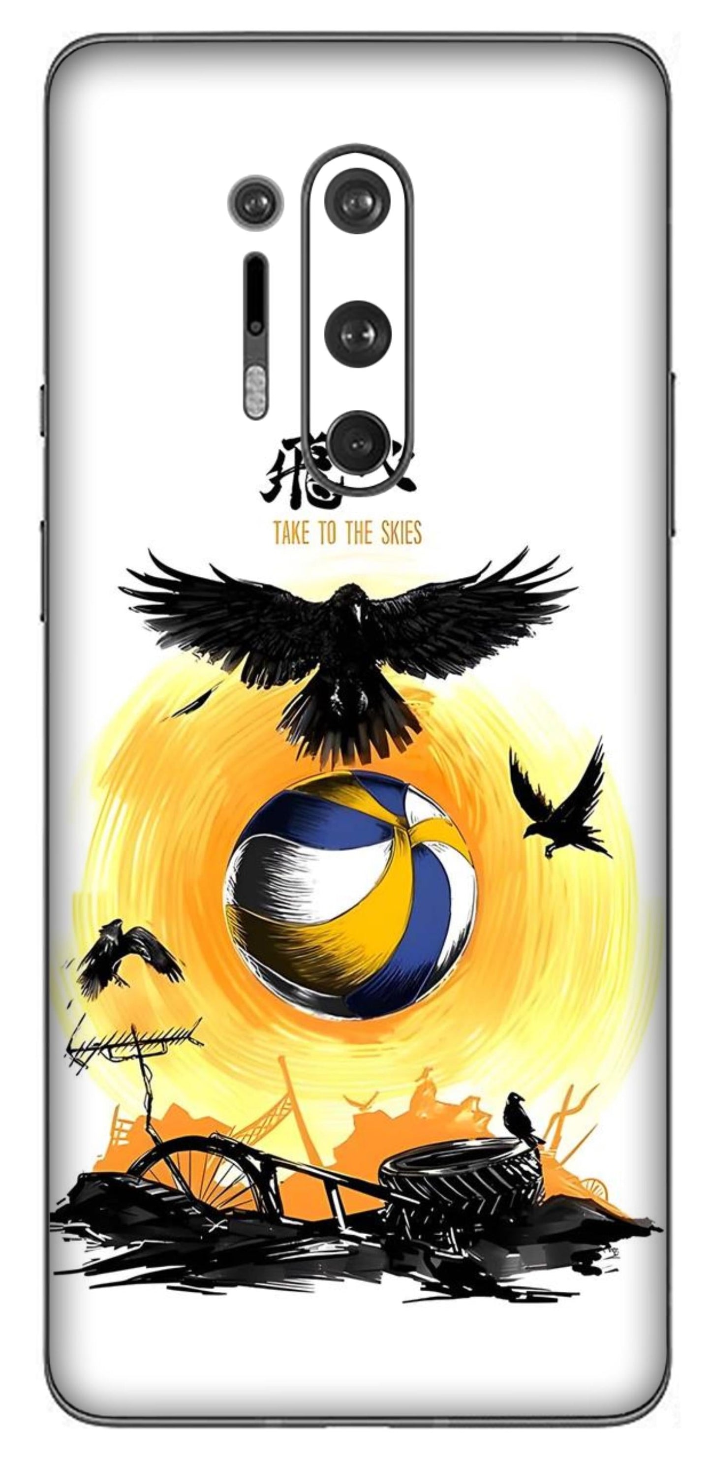 OnePlus 8 Pro Skins and Wraps