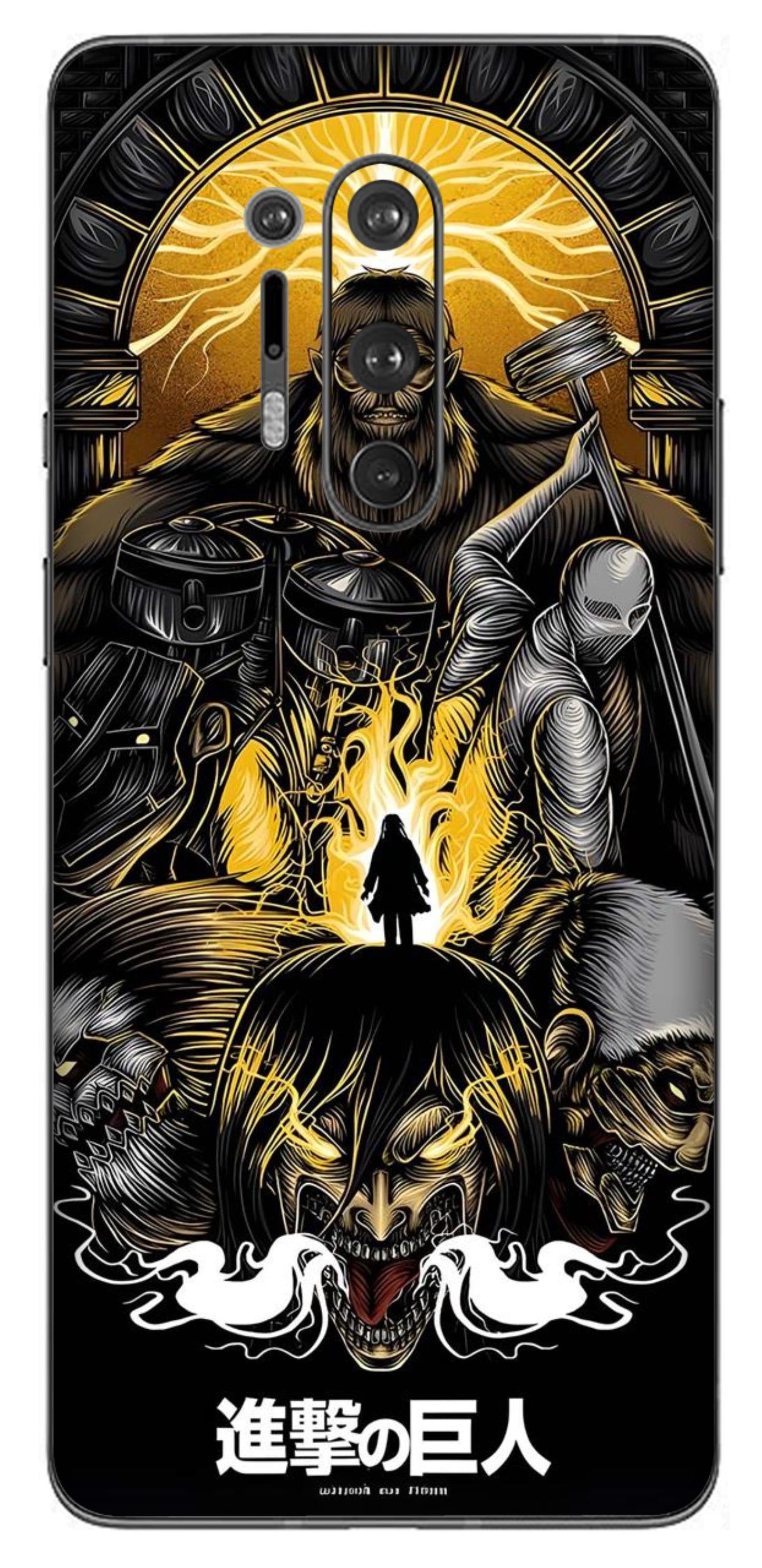 OnePlus 8 Pro Skins and Wraps