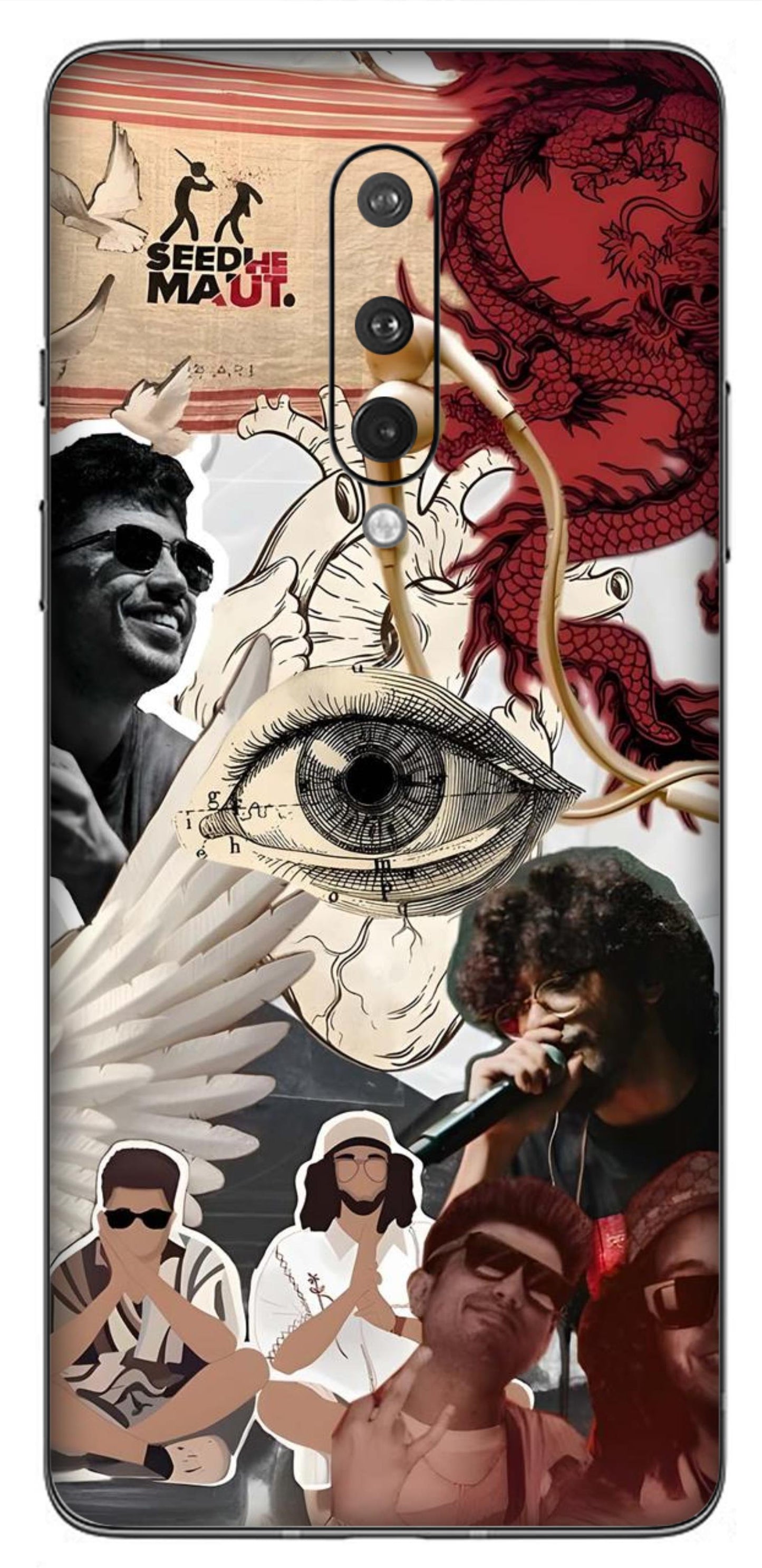 OnePlus 8 Skins and Wraps