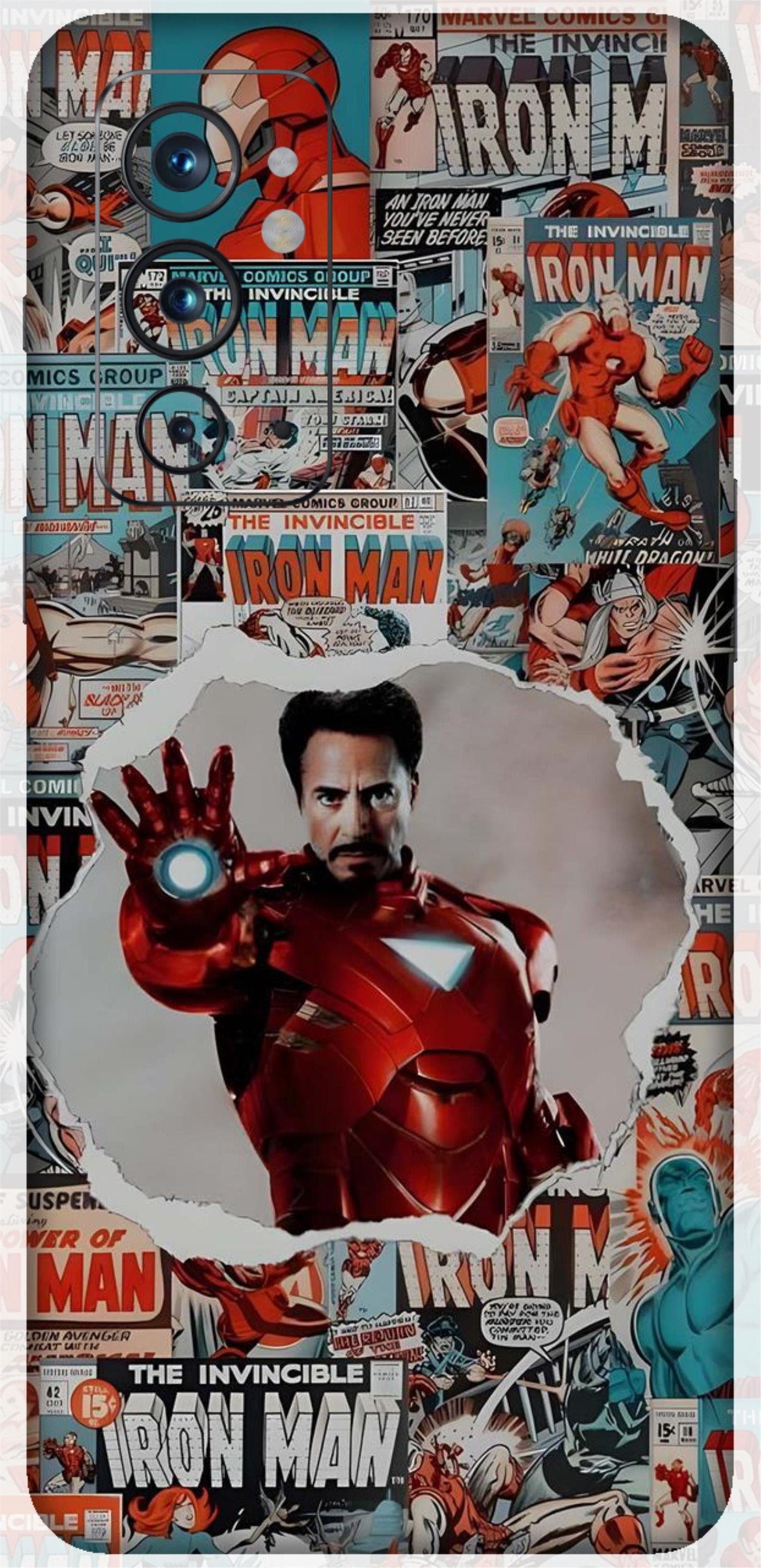 OnePlus 9RT Skins and Wraps