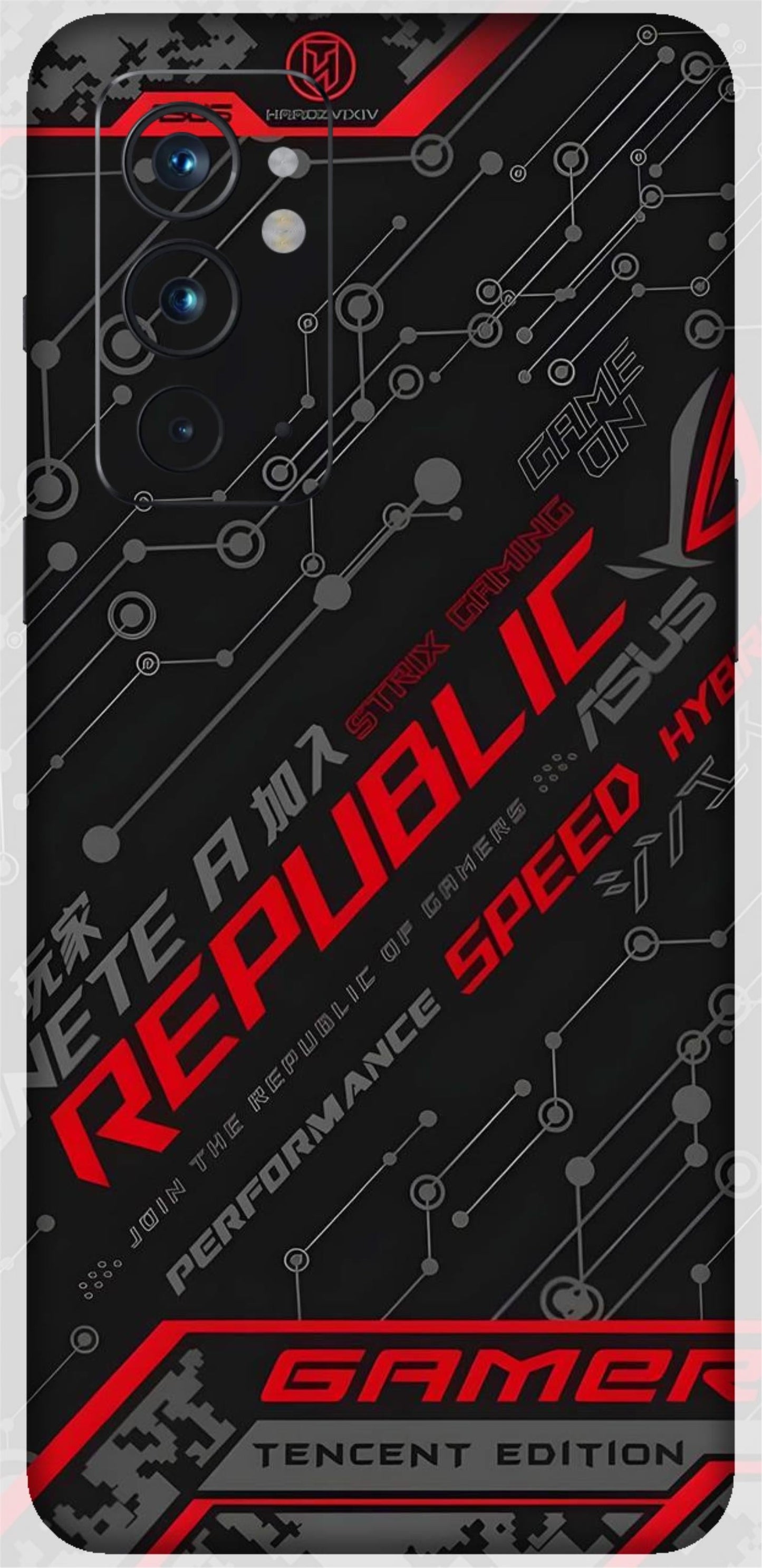 OnePlus 9RT Skins and Wraps