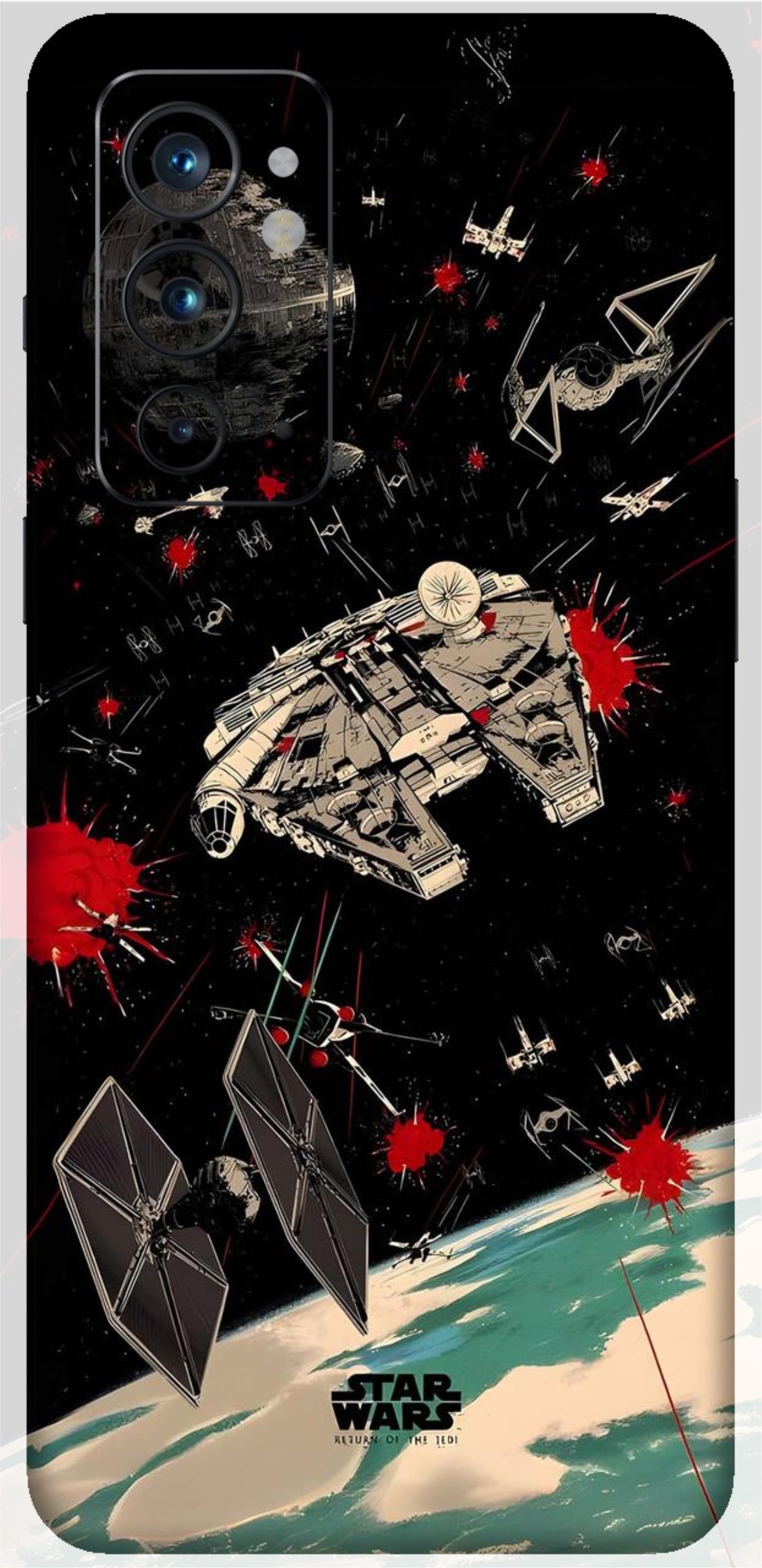 OnePlus 9RT Skins and Wraps