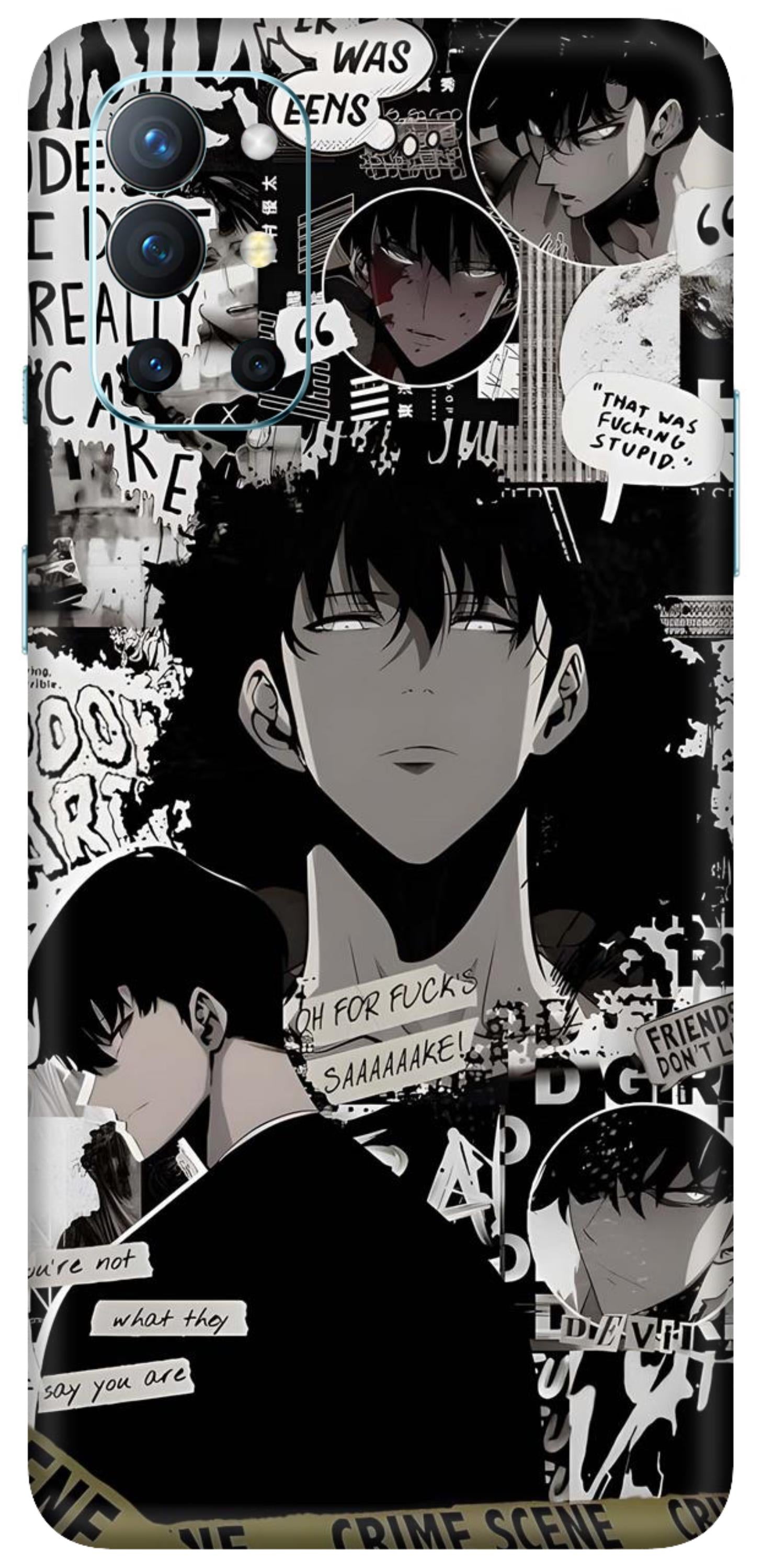 OnePlus 9R Skins and Wraps