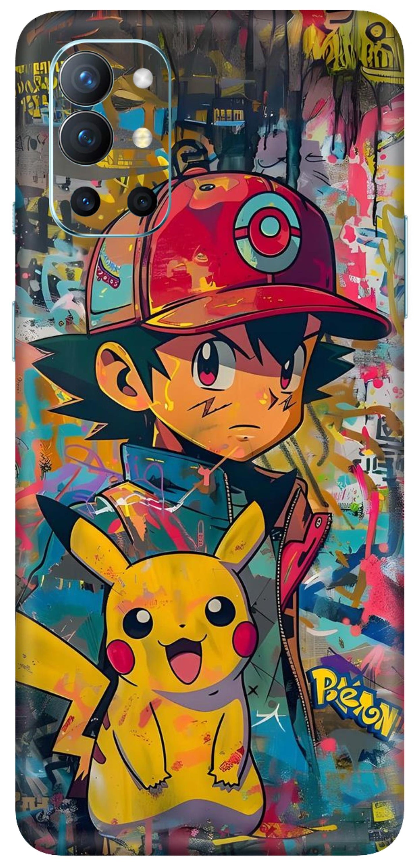 OnePlus 9R Skins and Wraps