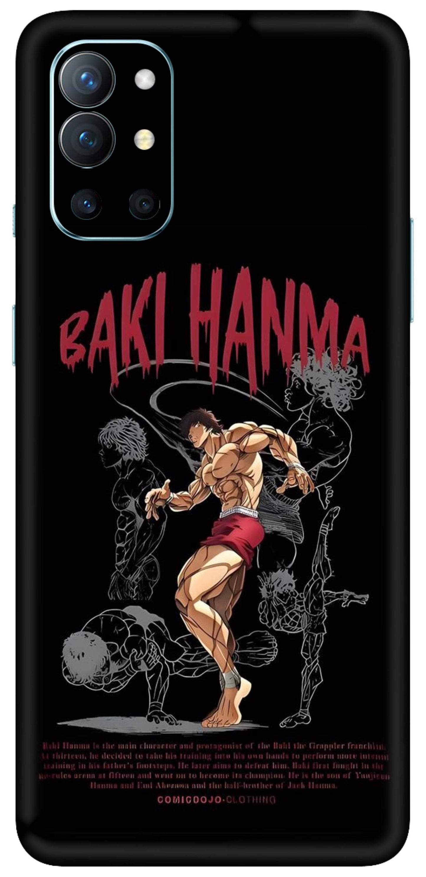 OnePlus 9R Skins and Wraps