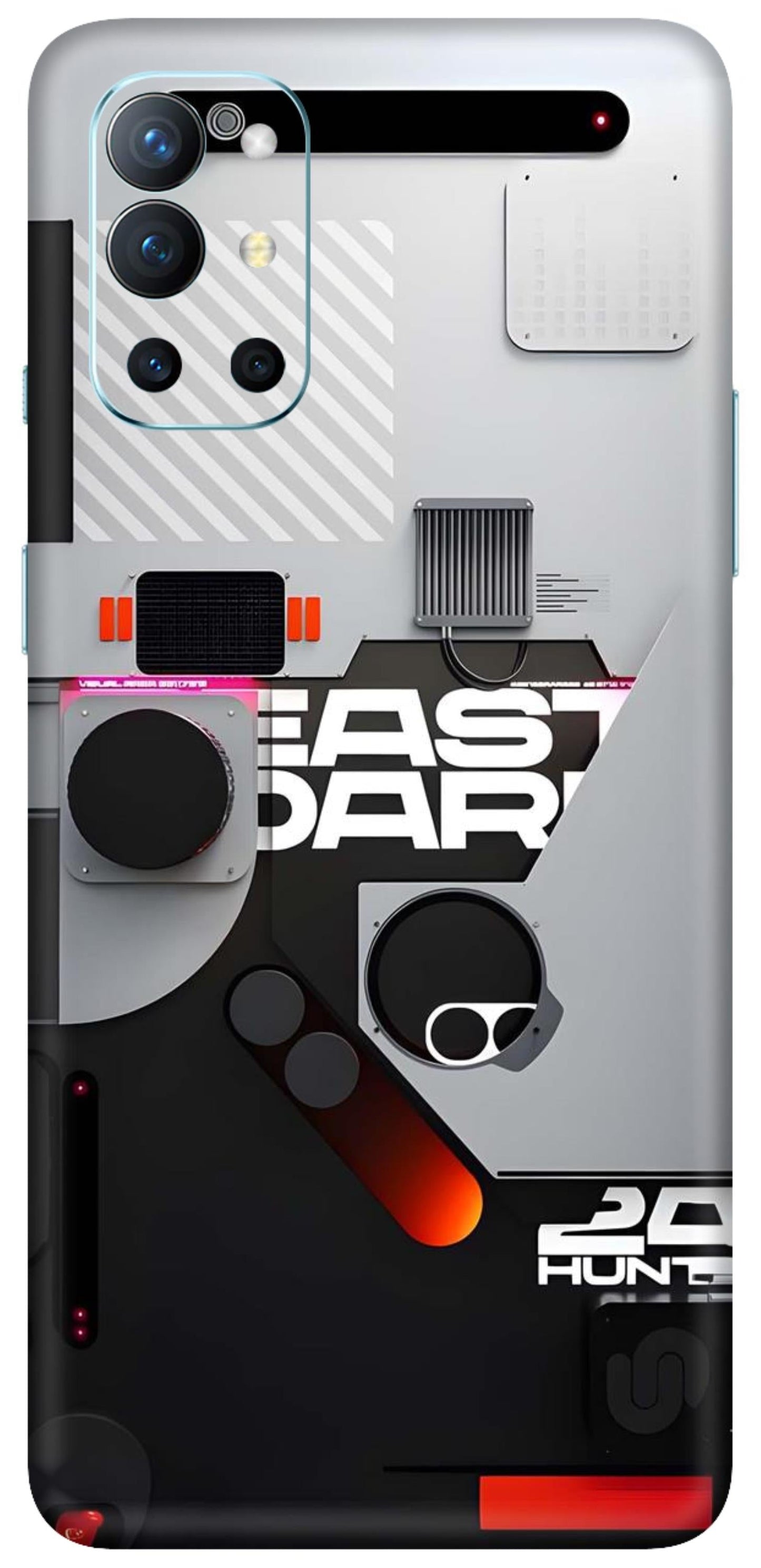 OnePlus 9R Skins and Wraps