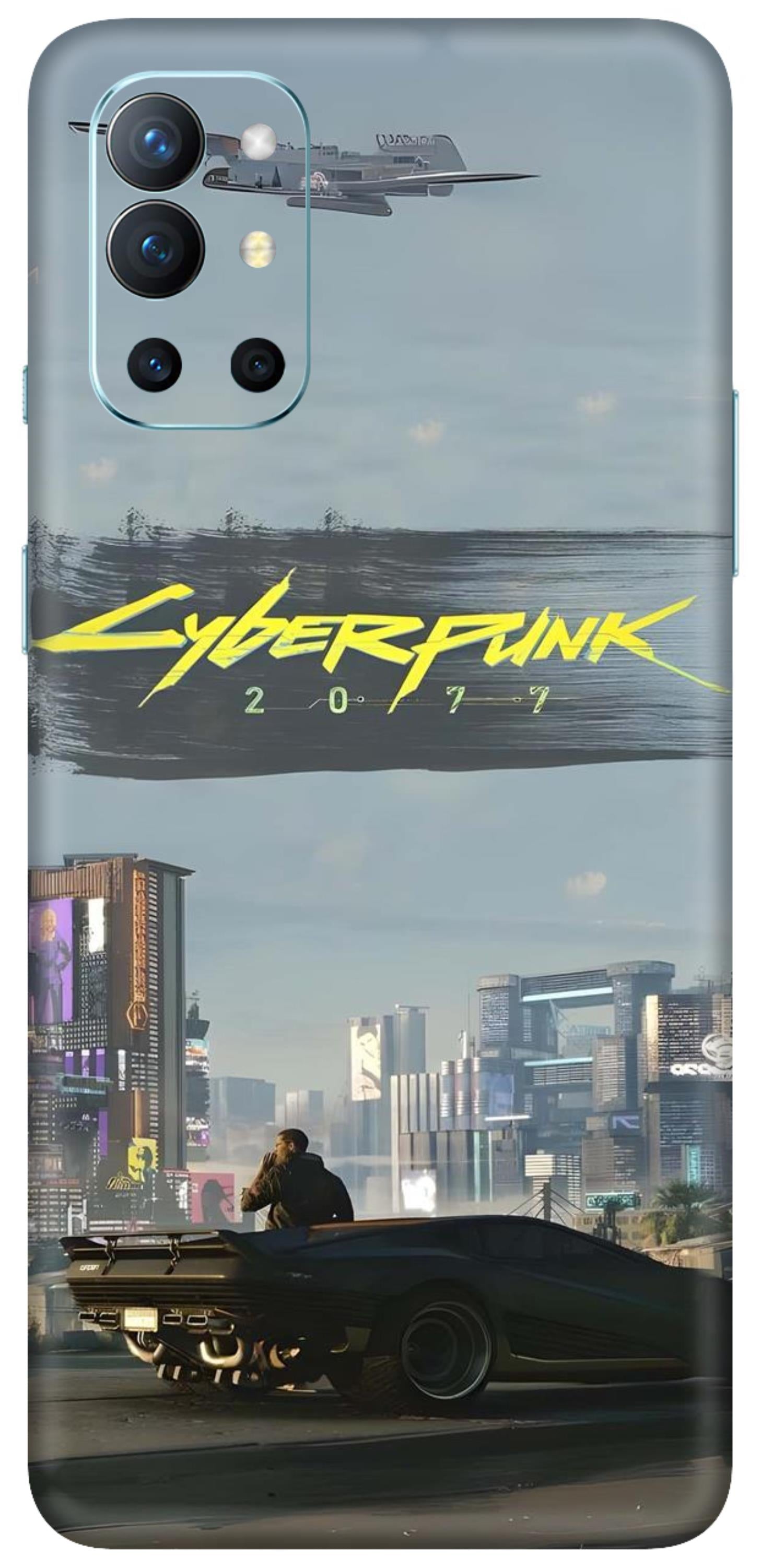 OnePlus 9R Skins and Wraps