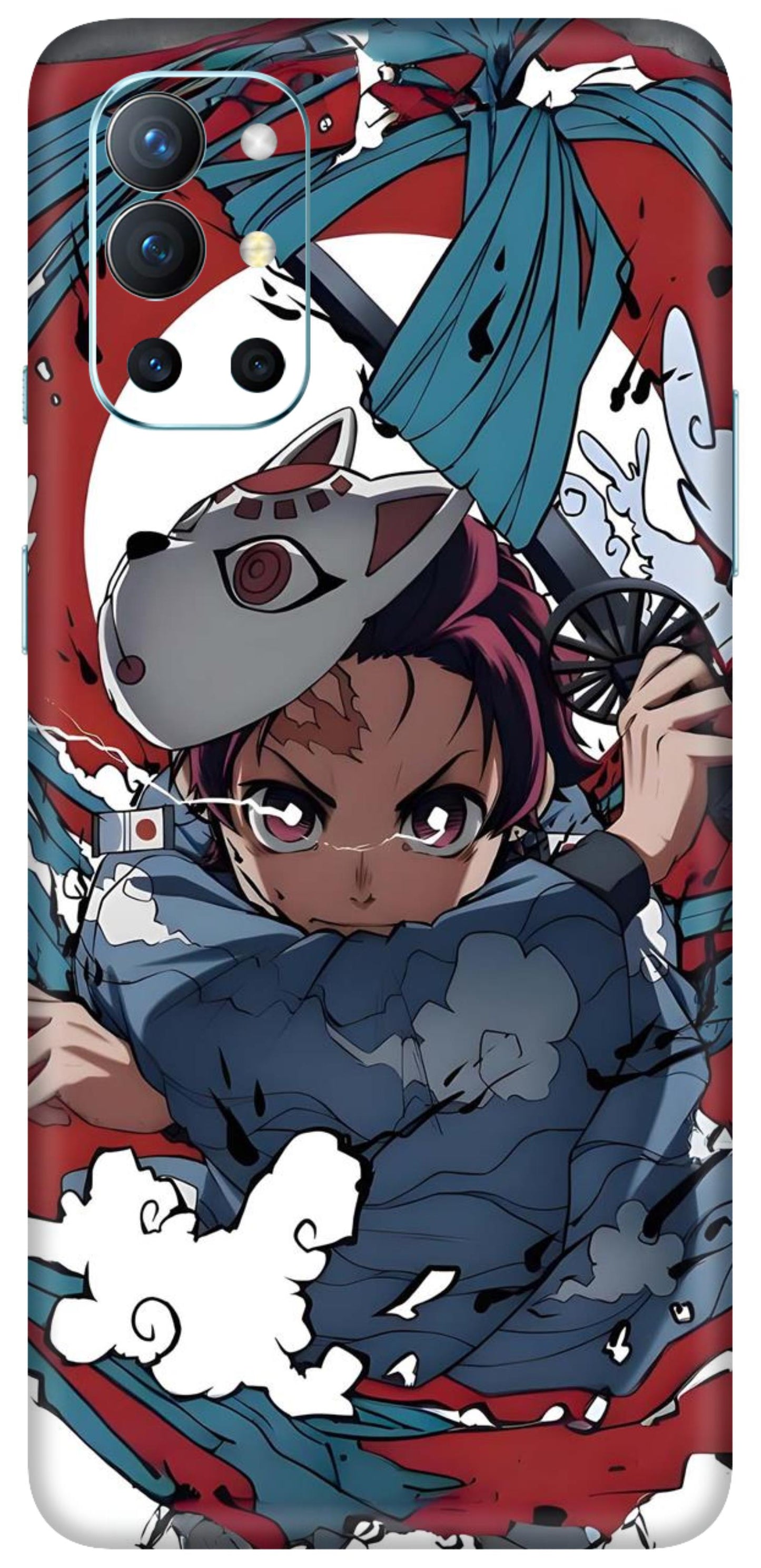 OnePlus 9R Skins and Wraps