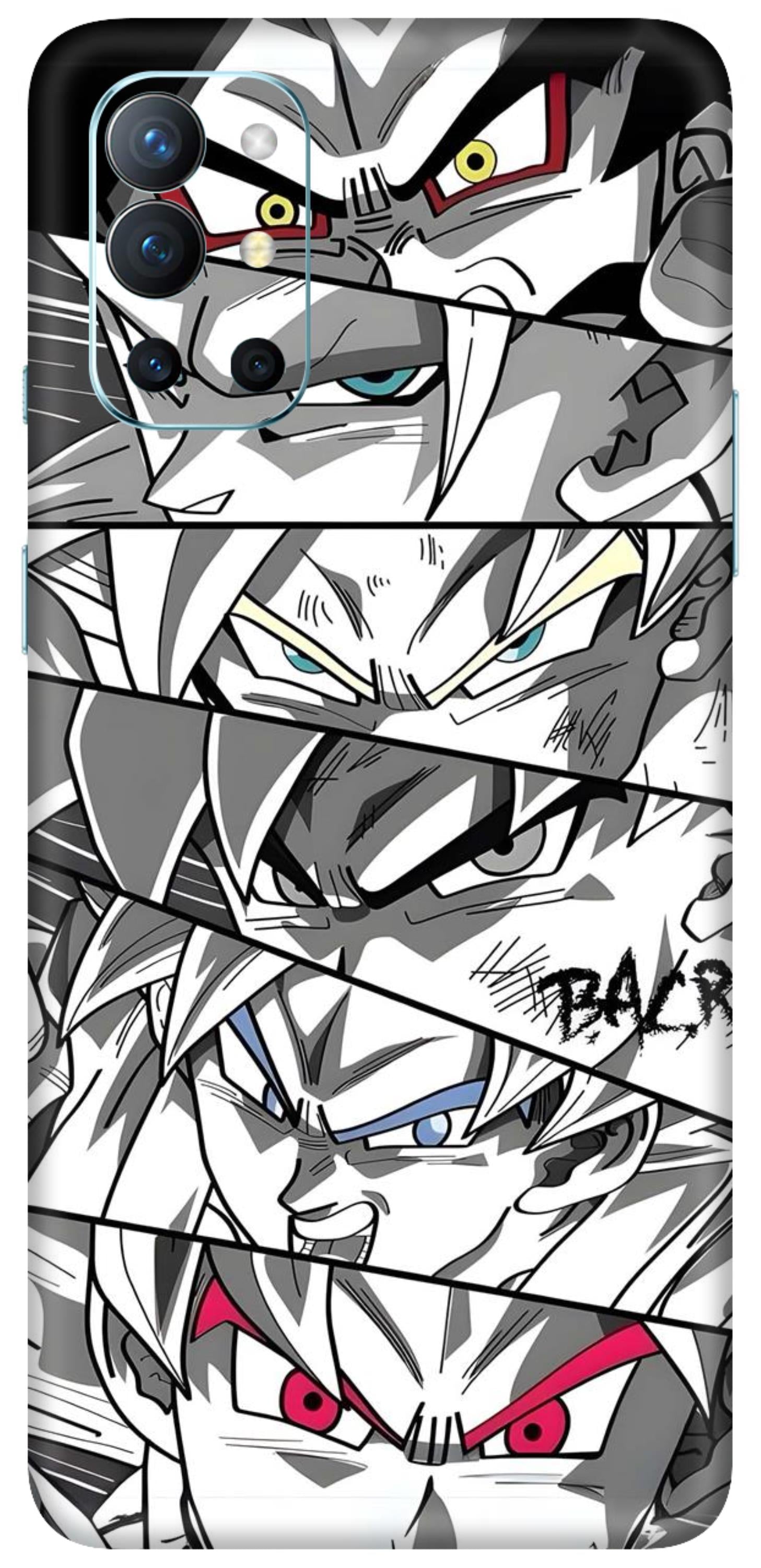 OnePlus 9R Skins and Wraps