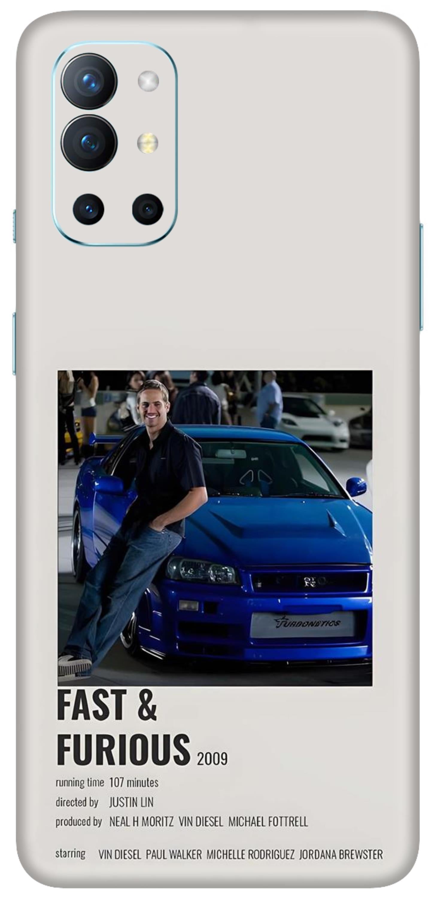 OnePlus 9R Skins and Wraps