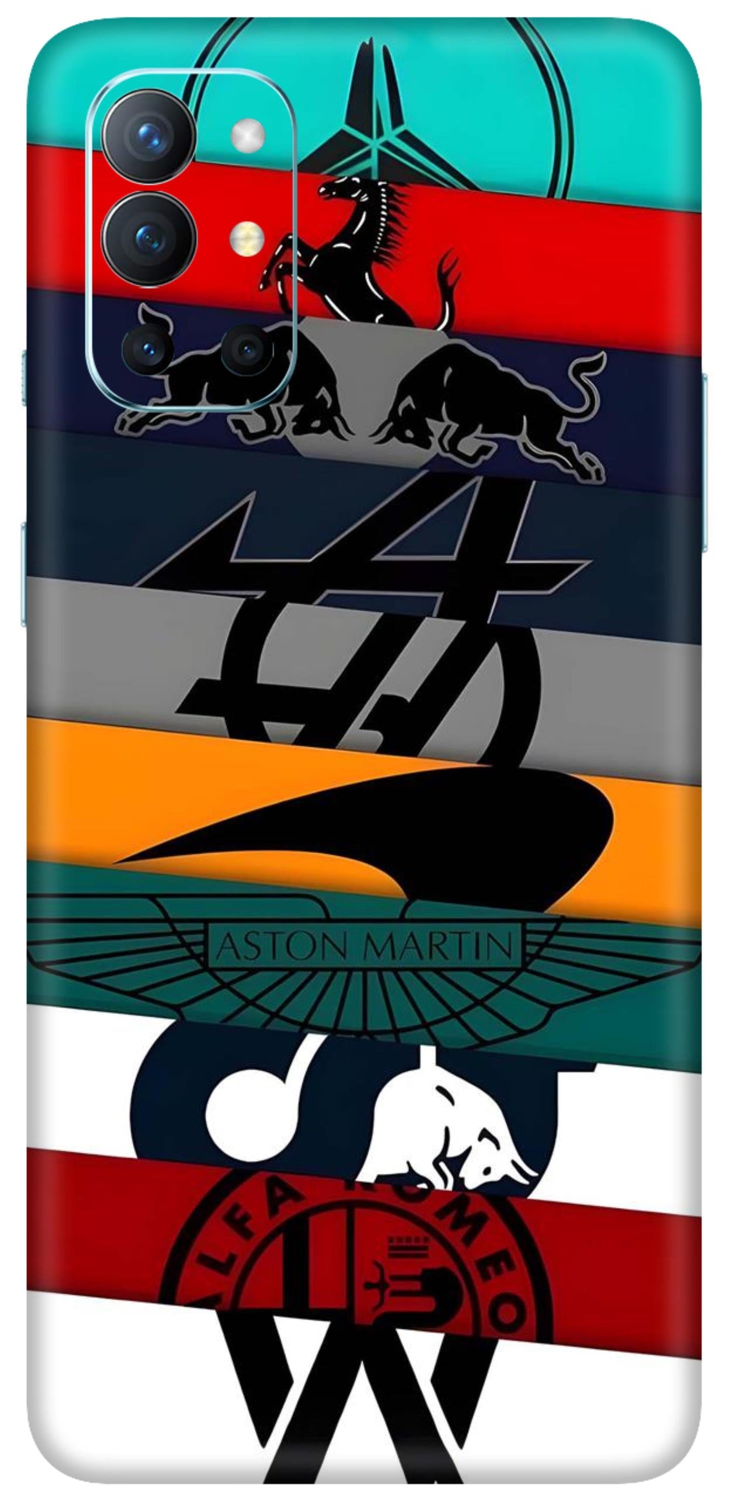 OnePlus 9R Skins and Wraps