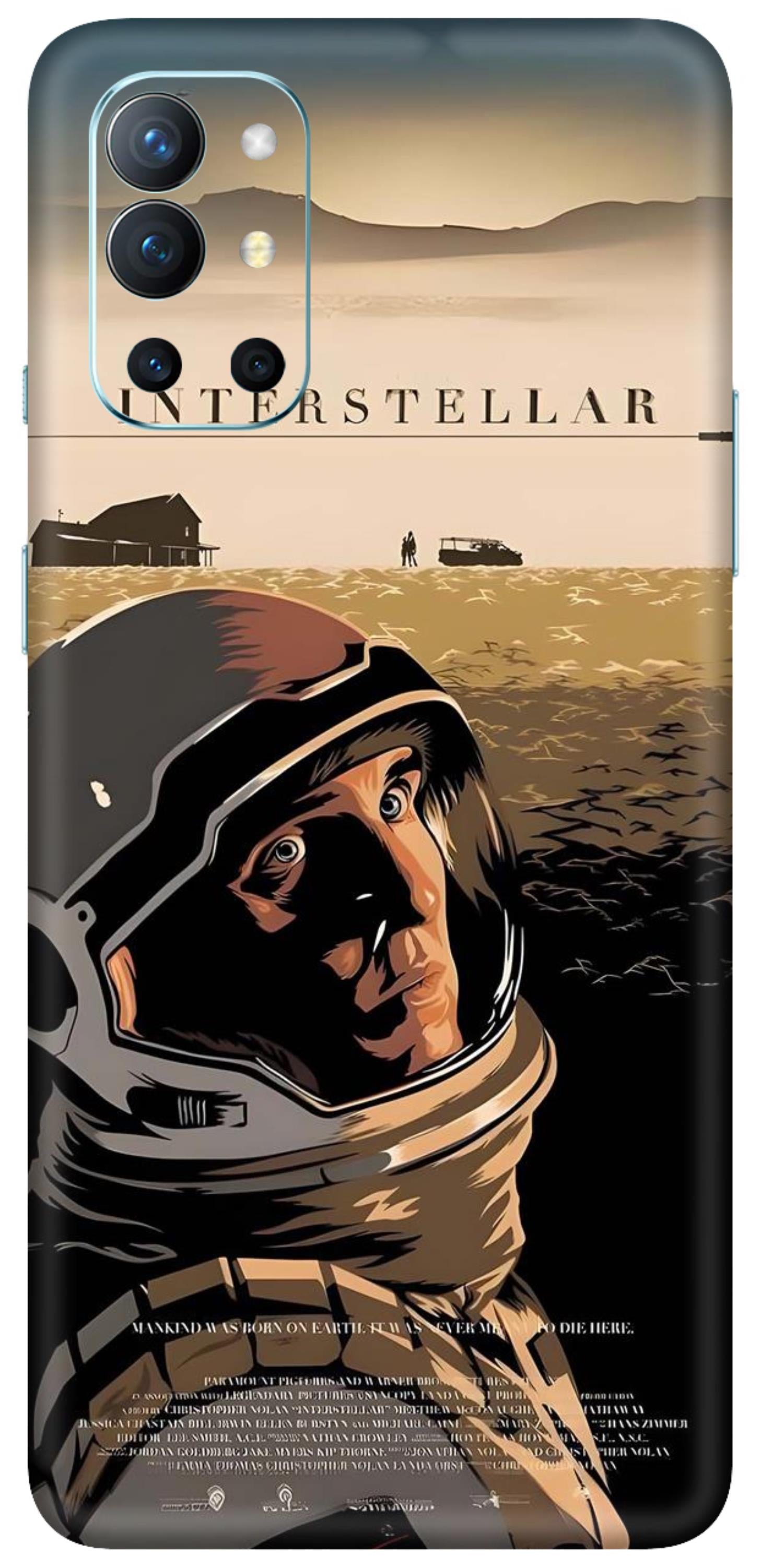 OnePlus 9R Skins and Wraps