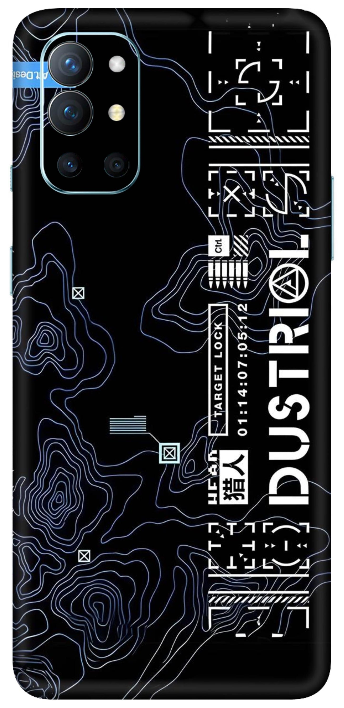 OnePlus 9R Skins and Wraps