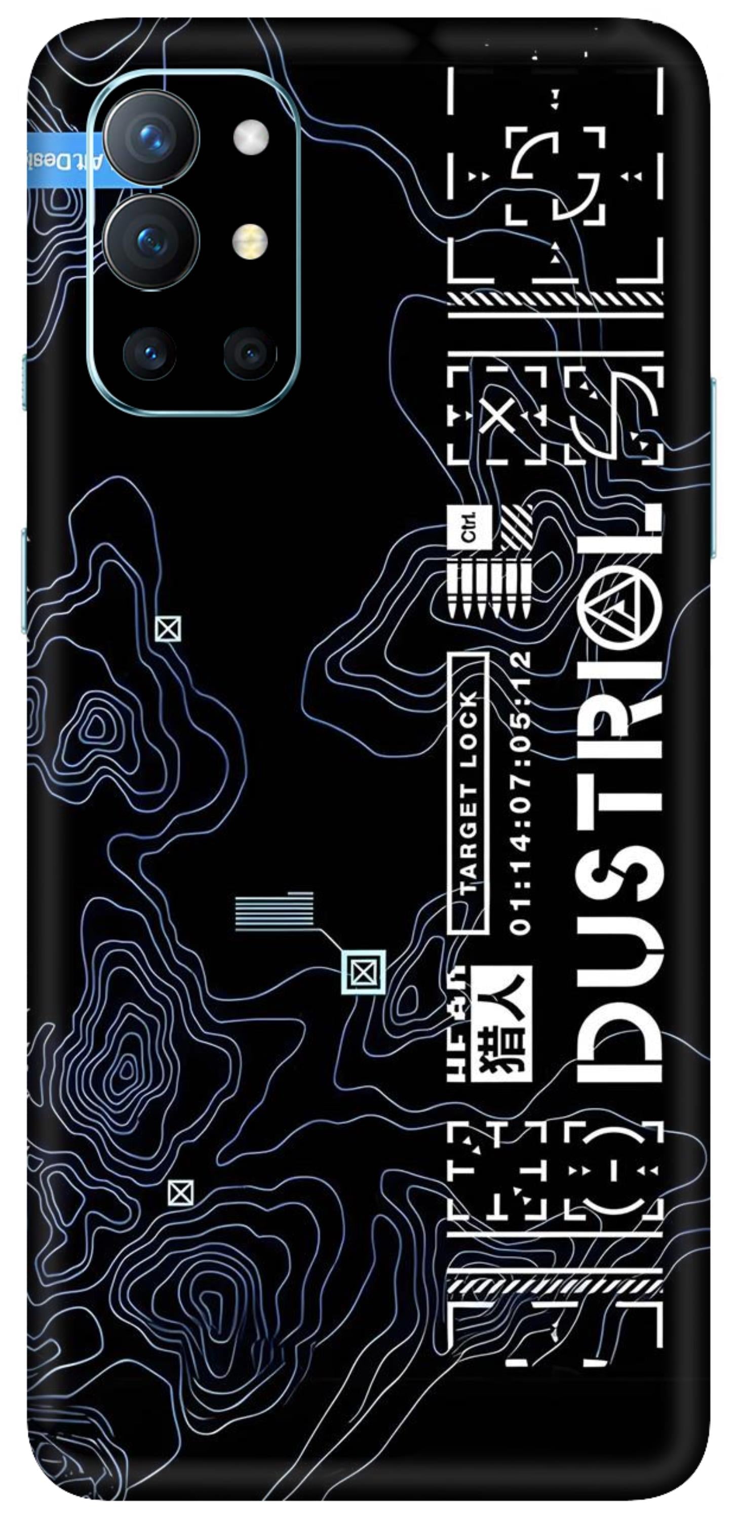 OnePlus 9R Skins and Wraps