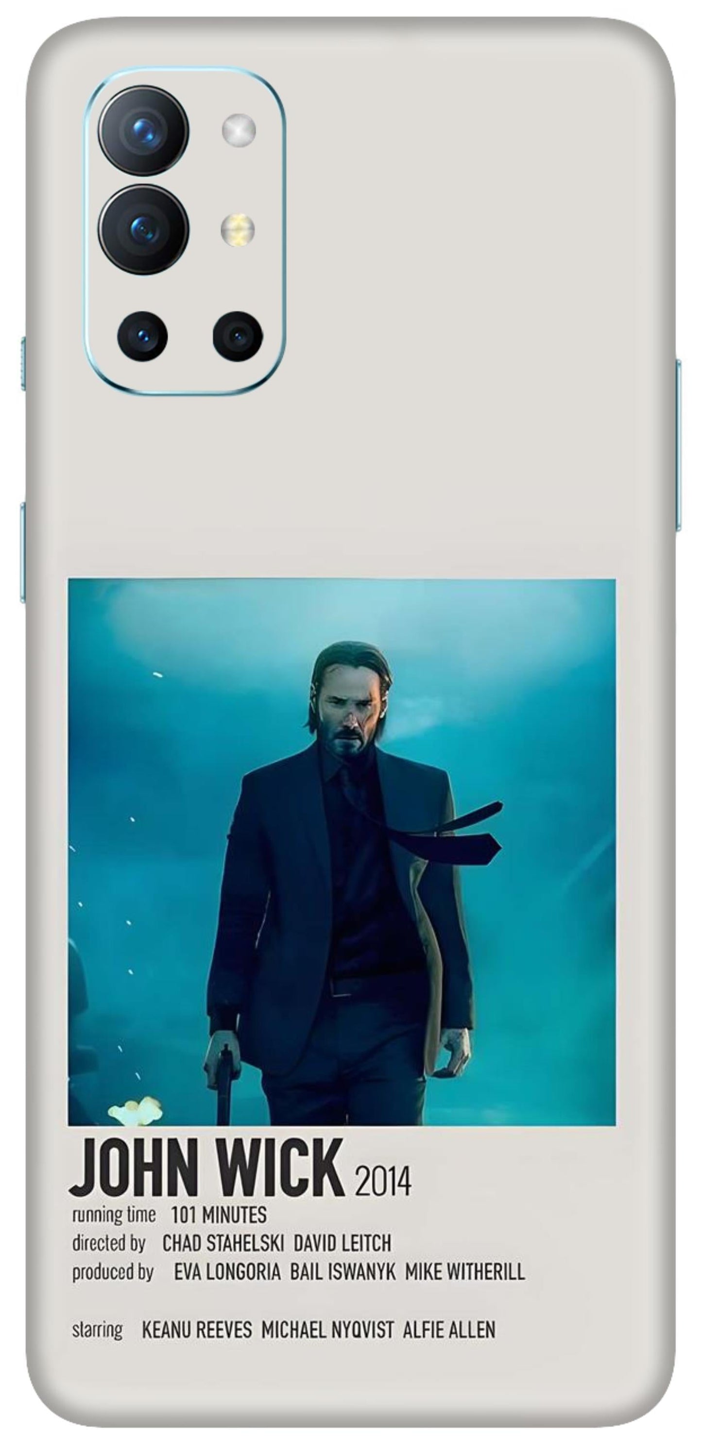 OnePlus 9R Skins and Wraps