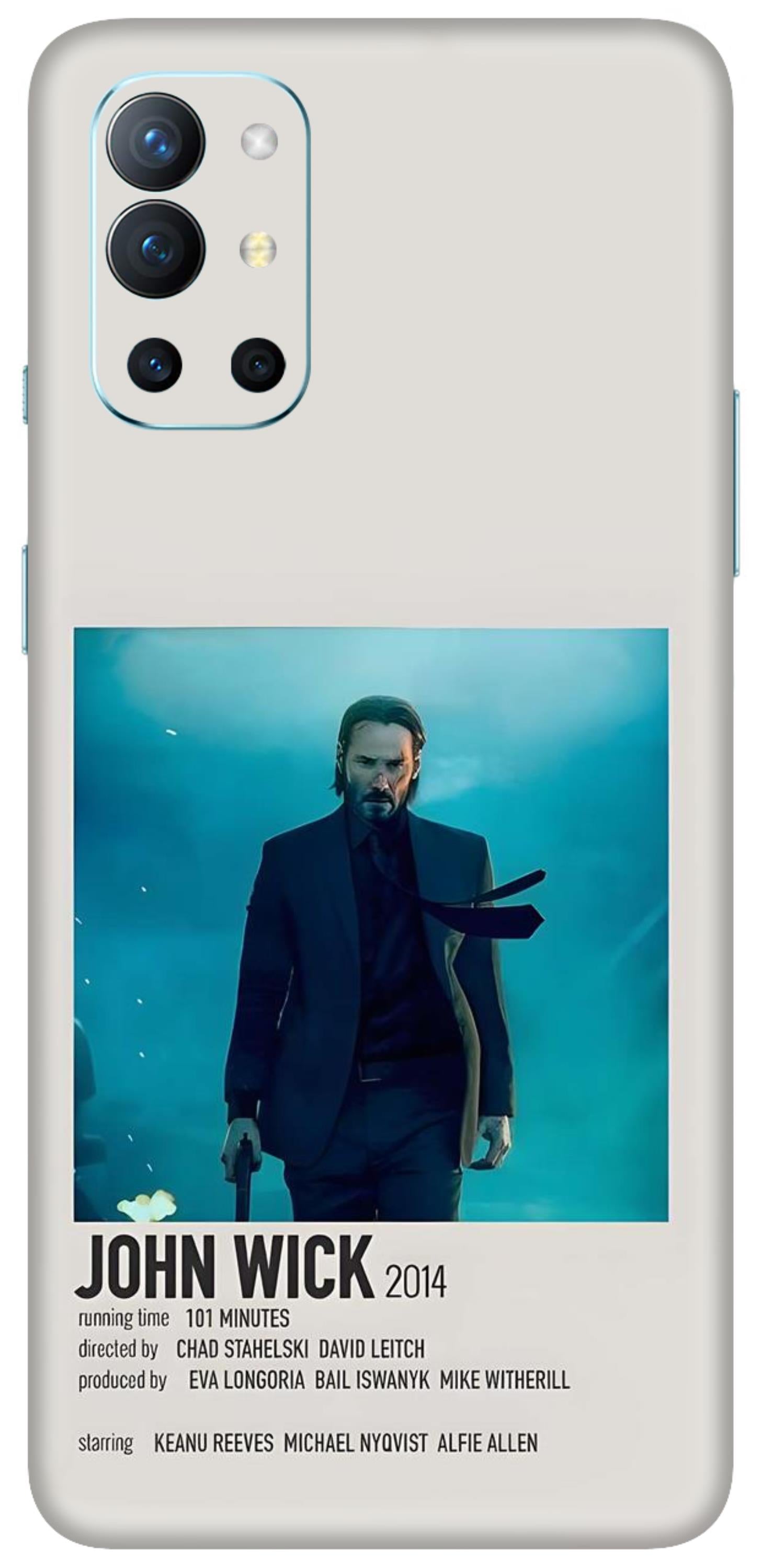 OnePlus 9R Skins and Wraps