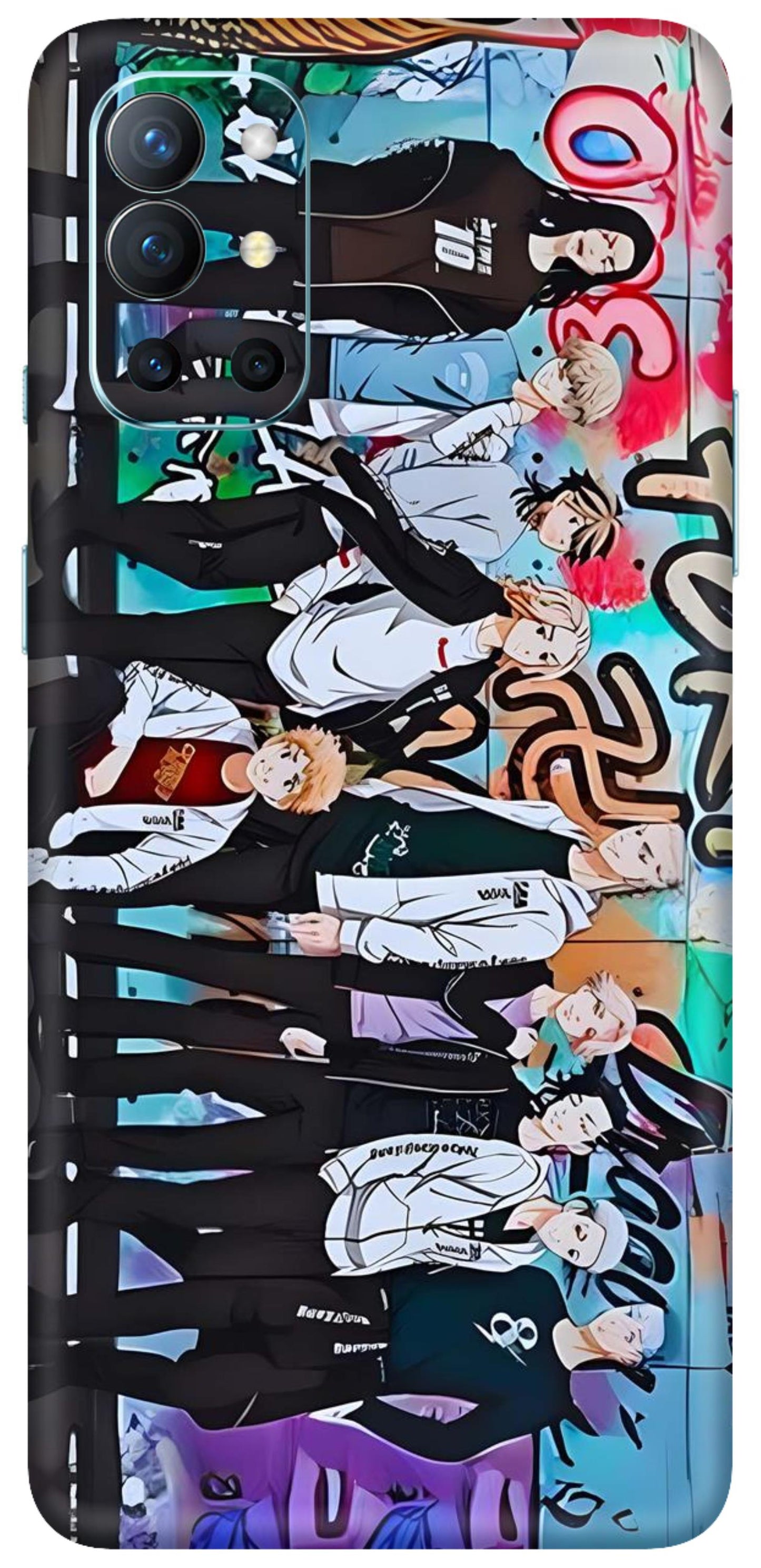 OnePlus 9R Skins and Wraps