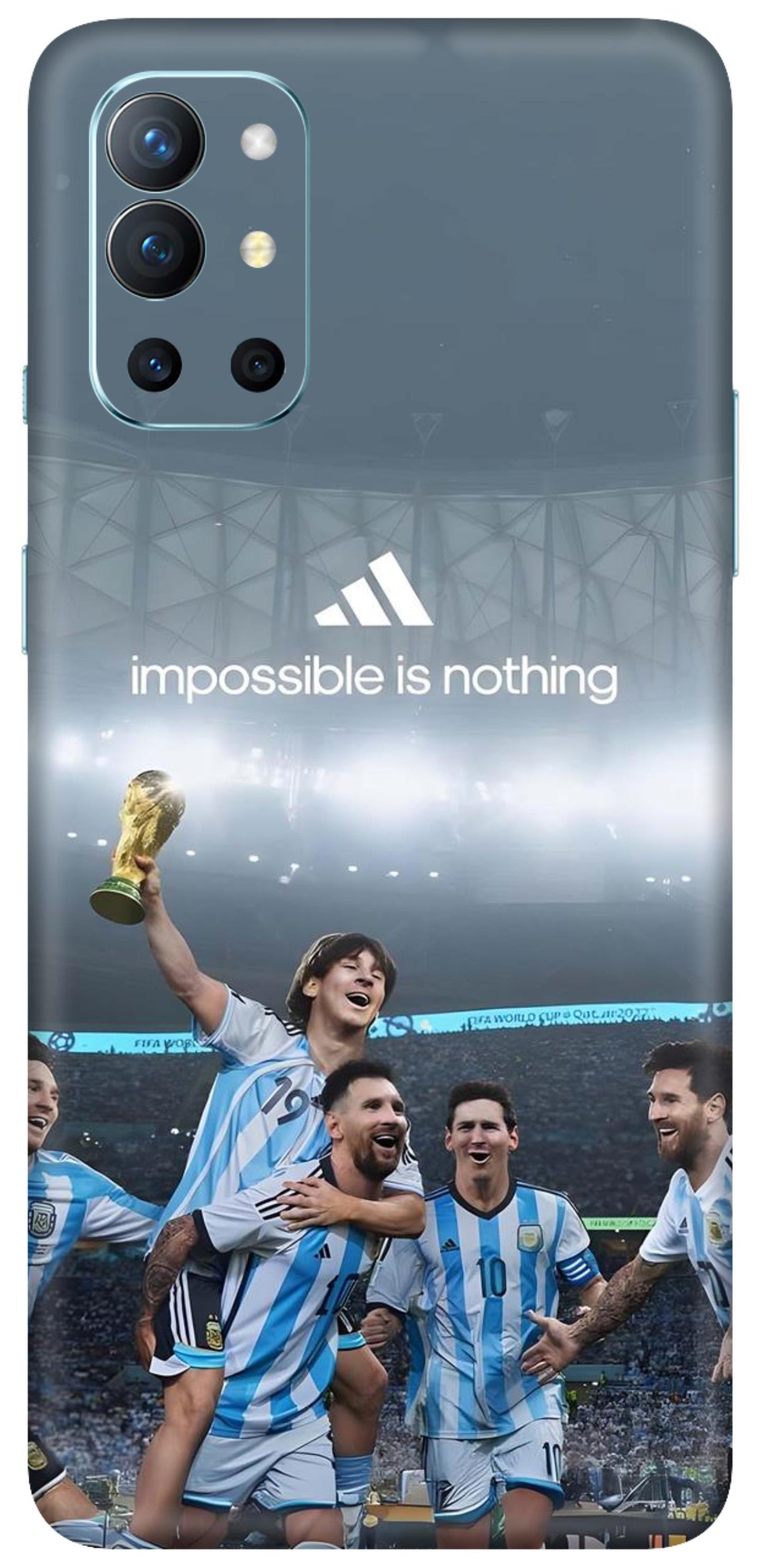 OnePlus 9R Skins and Wraps