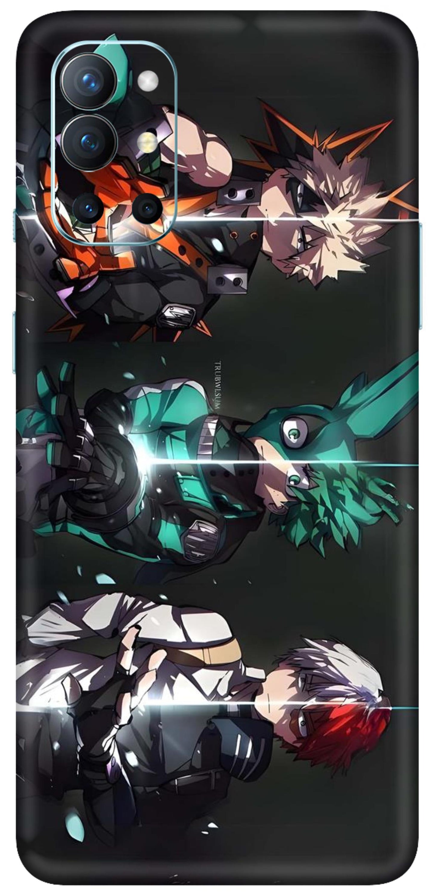 OnePlus 9R Skins and Wraps