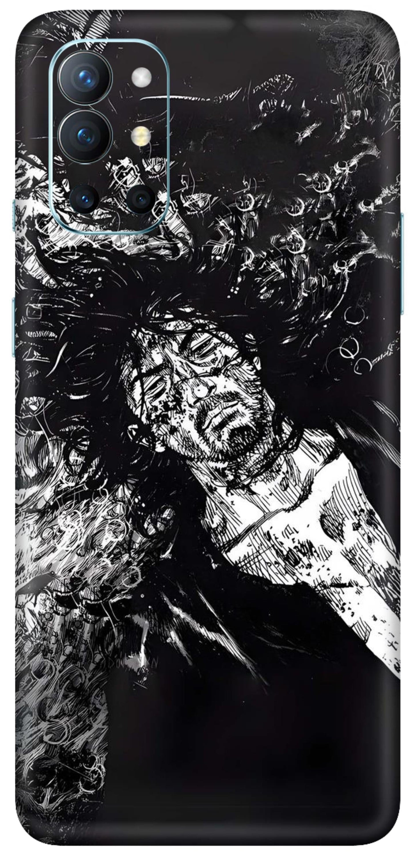 OnePlus 9R Skins and Wraps