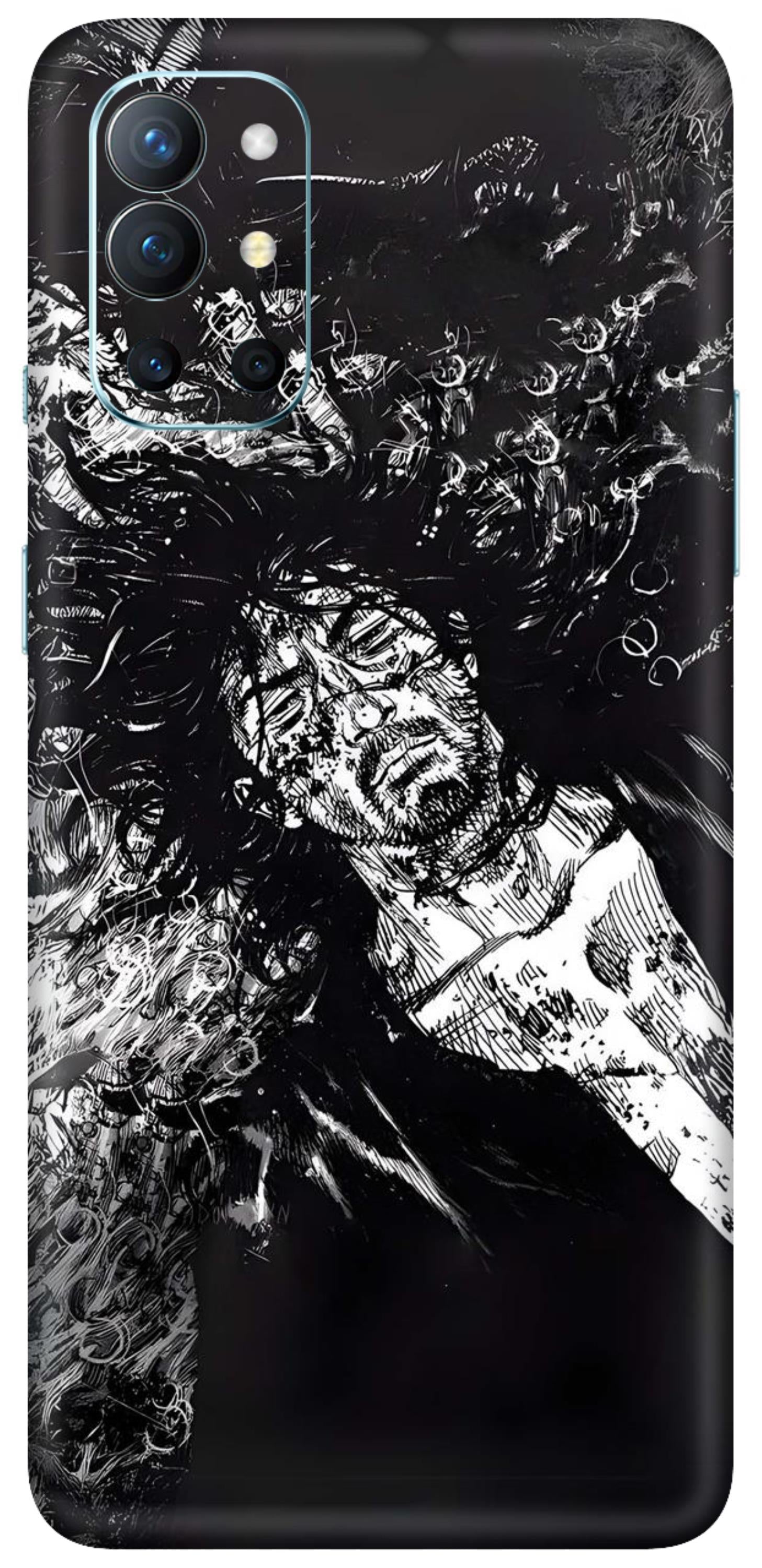 OnePlus 9R Skins and Wraps