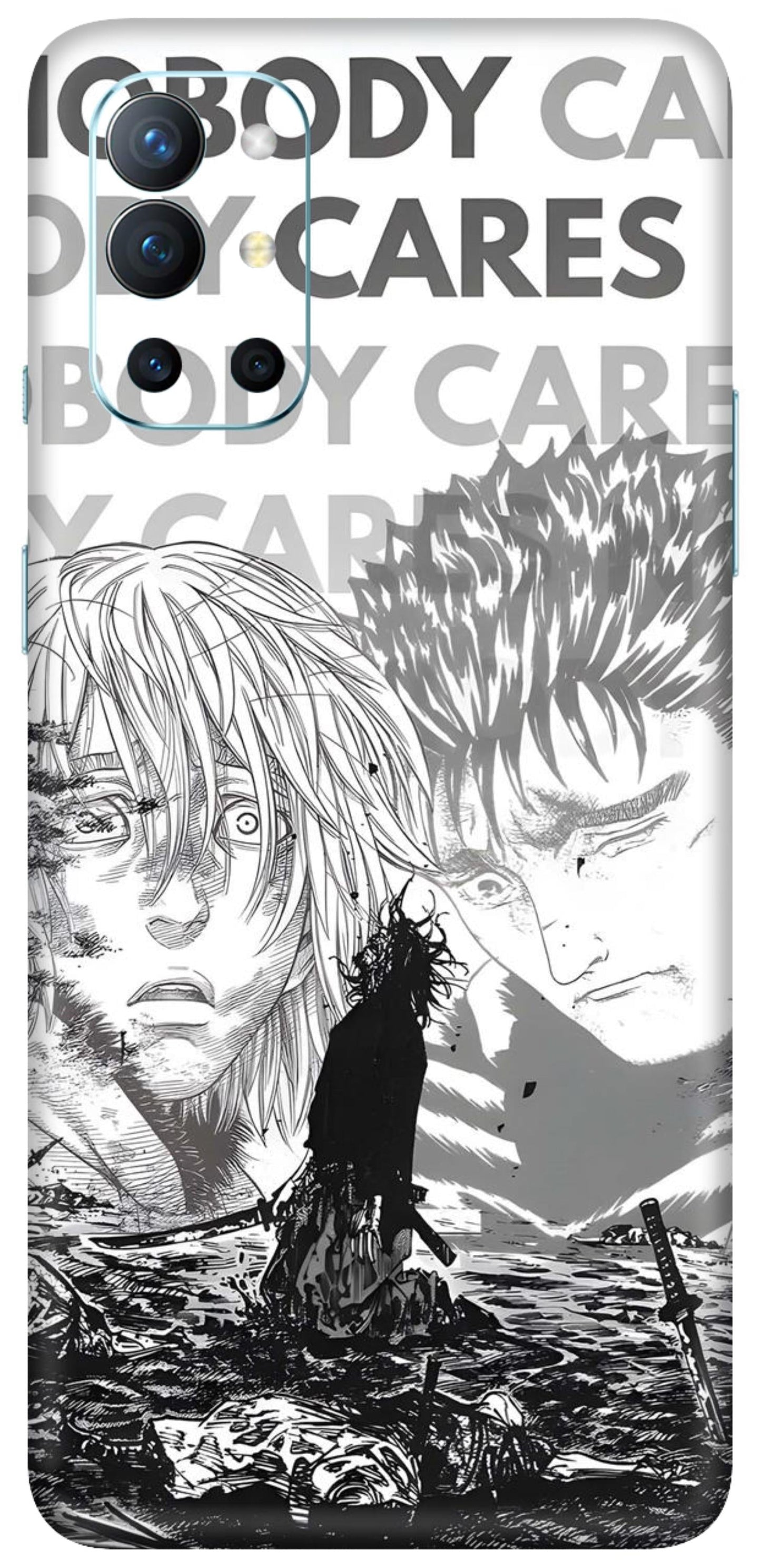 OnePlus 9R Skins and Wraps