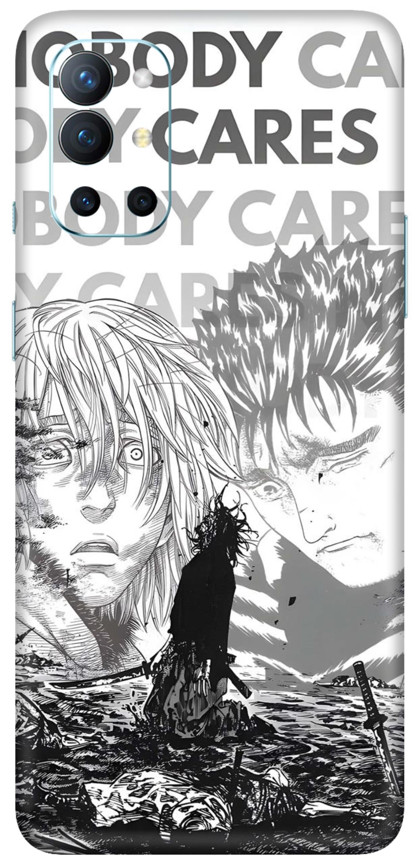 OnePlus 9R Skins and Wraps