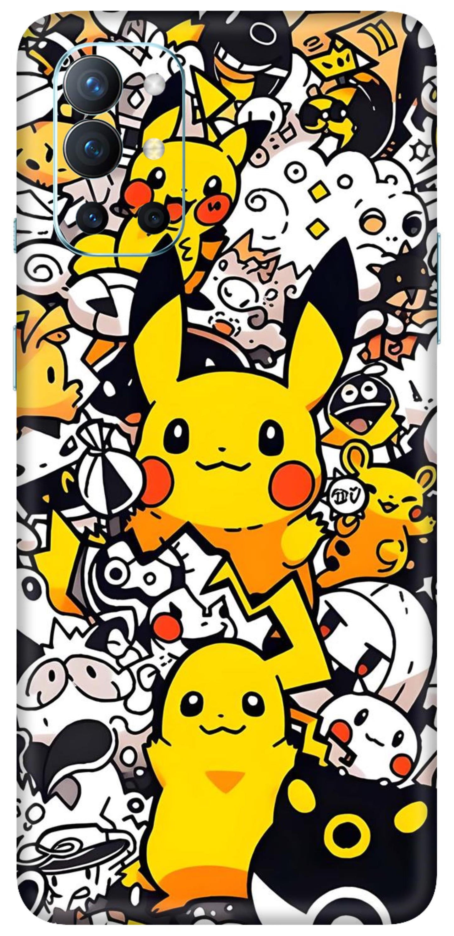 OnePlus 9R Skins and Wraps