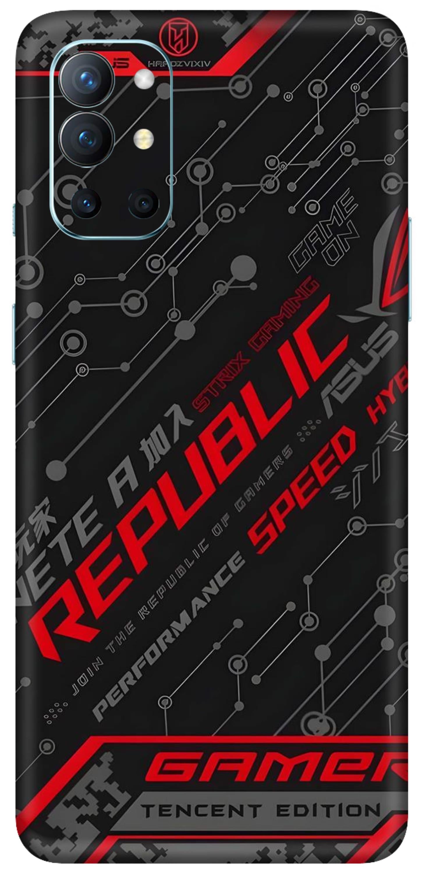 OnePlus 9R Skins and Wraps