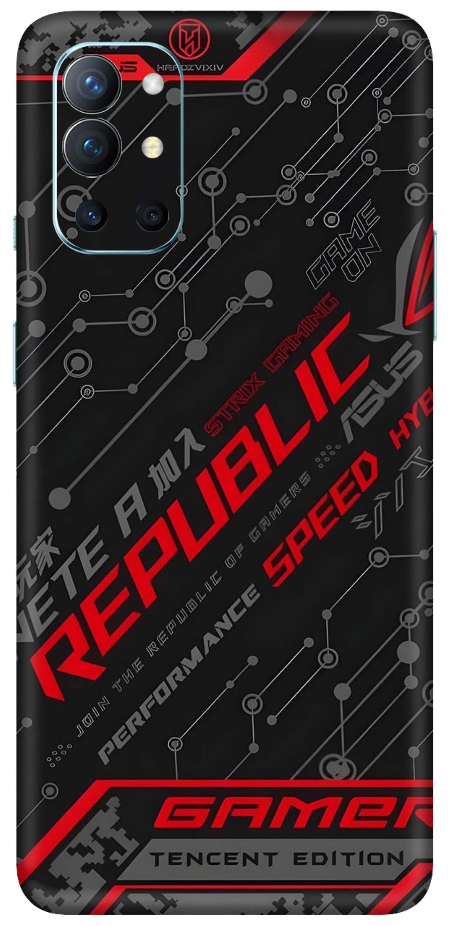 OnePlus 9R Skins and Wraps