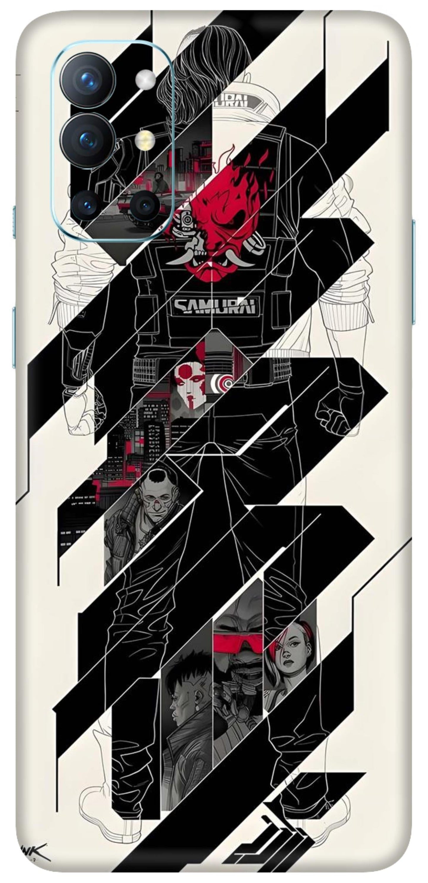 OnePlus 9R Skins and Wraps