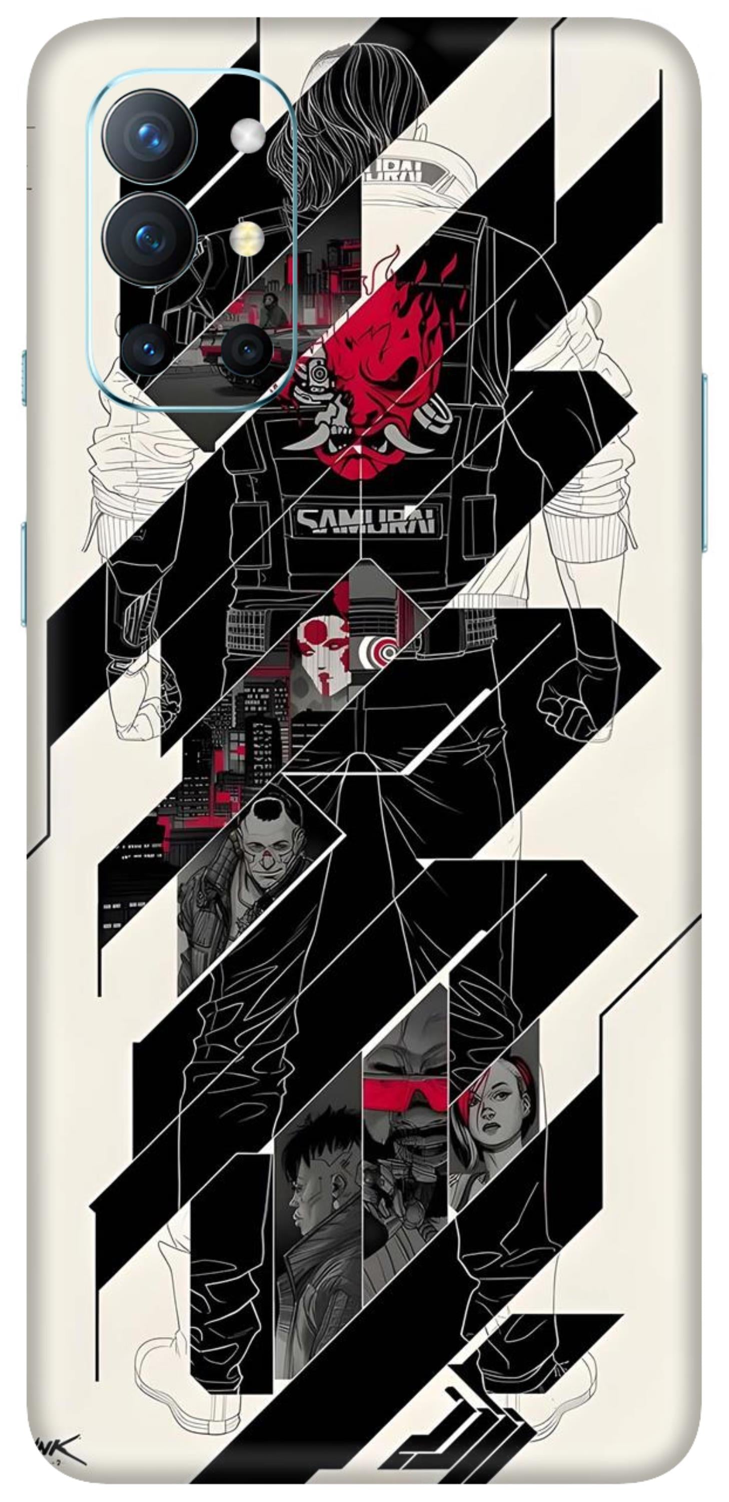 OnePlus 9R Skins and Wraps